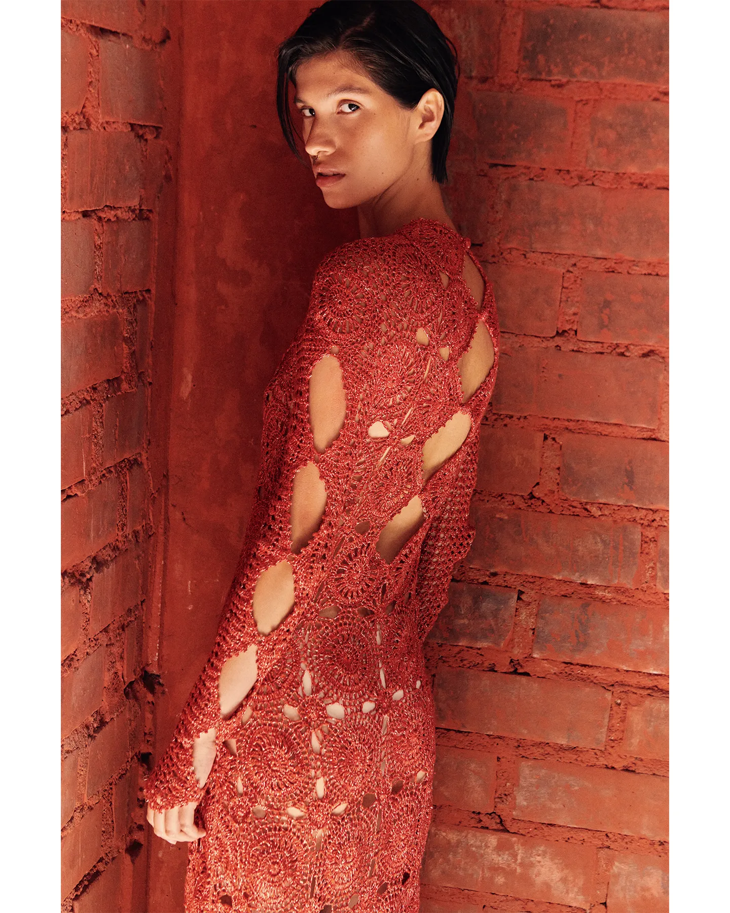 JULES CROCHET DRESS | COLONIAL ROSE sold by ESCVDO product image thumbnail 2