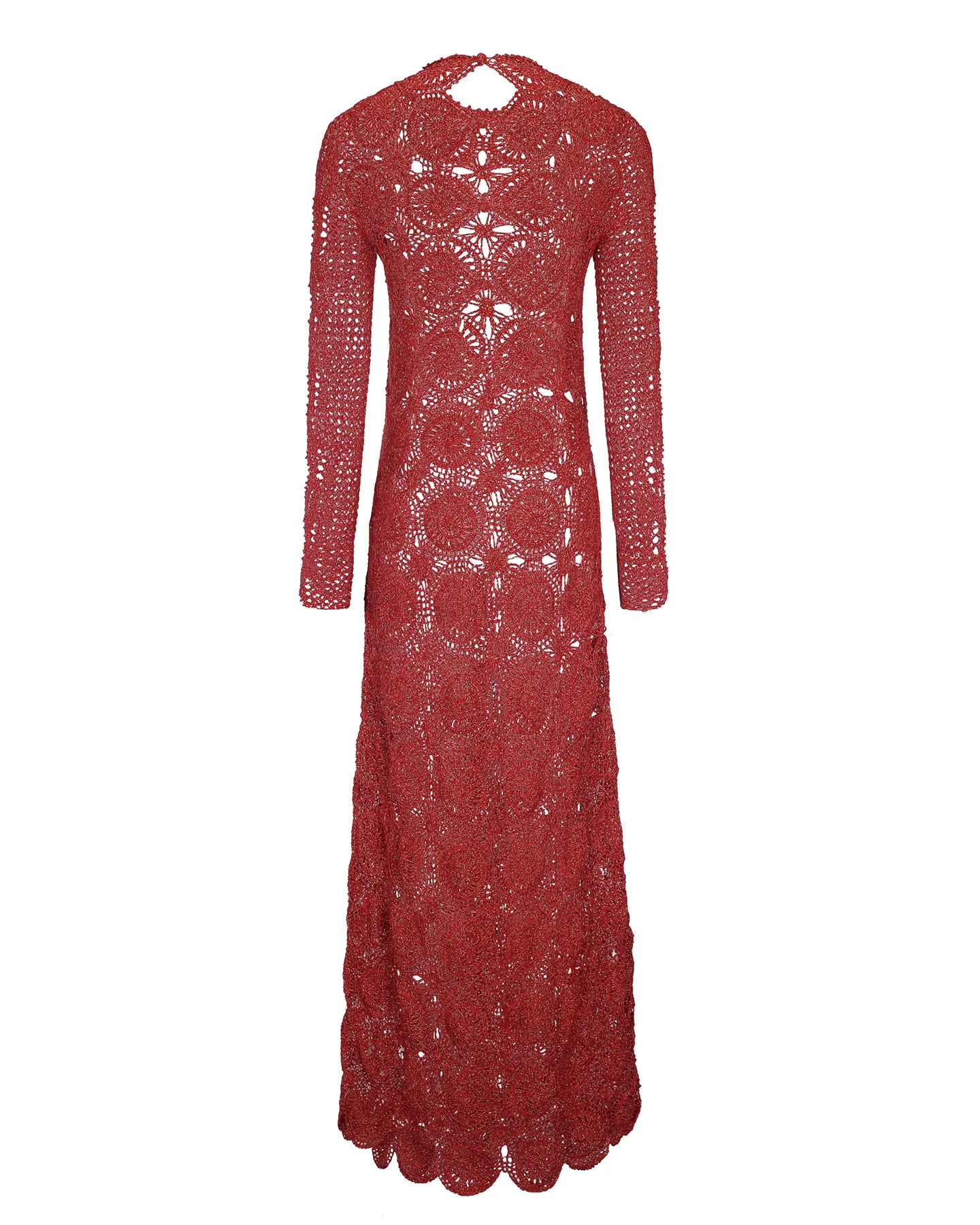 JULES CROCHET DRESS | COLONIAL ROSE sold by ESCVDO product image thumbnail 5