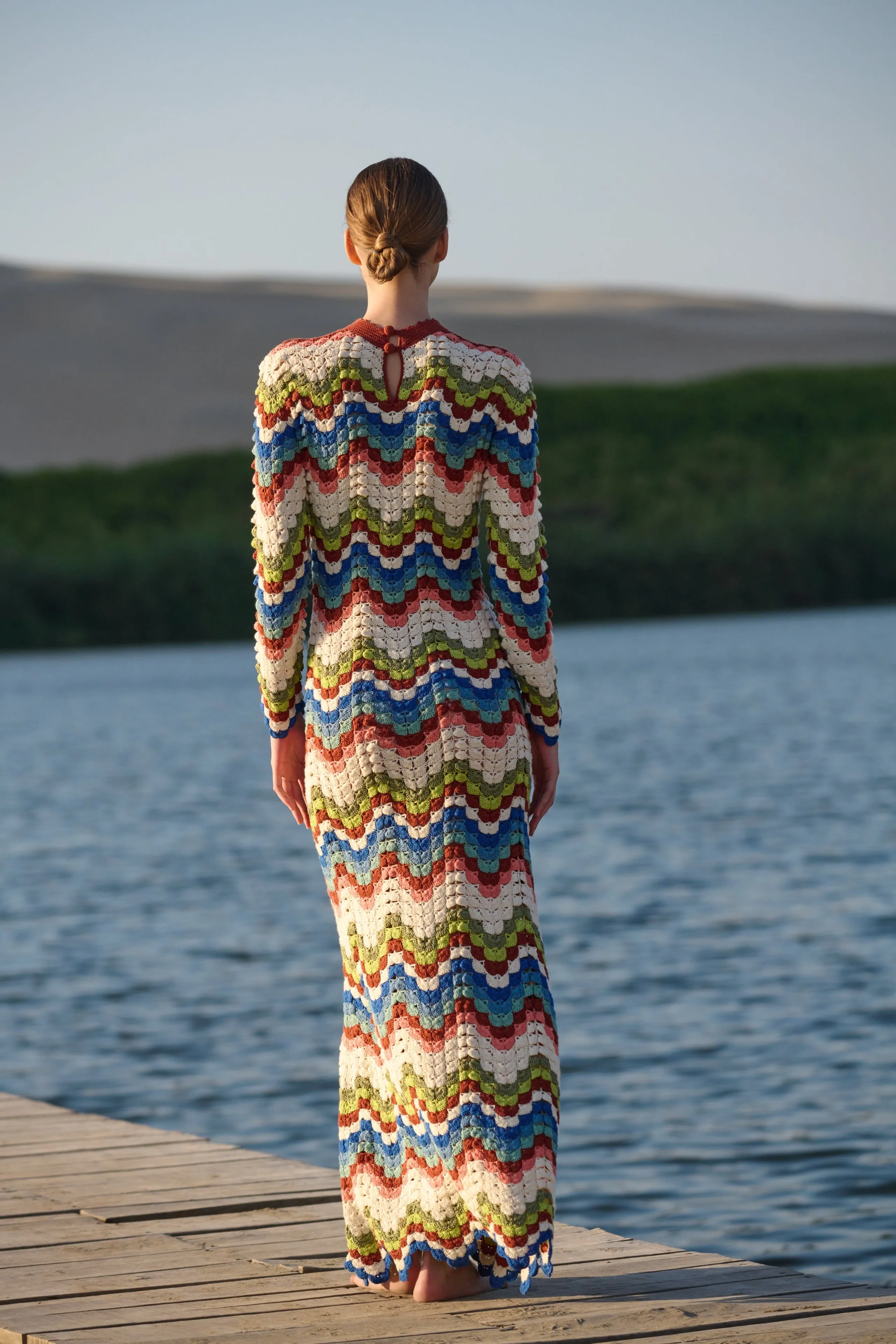 BAHIA MAXI DRESS | MULTI sold by ESCVDO product image thumbnail 5