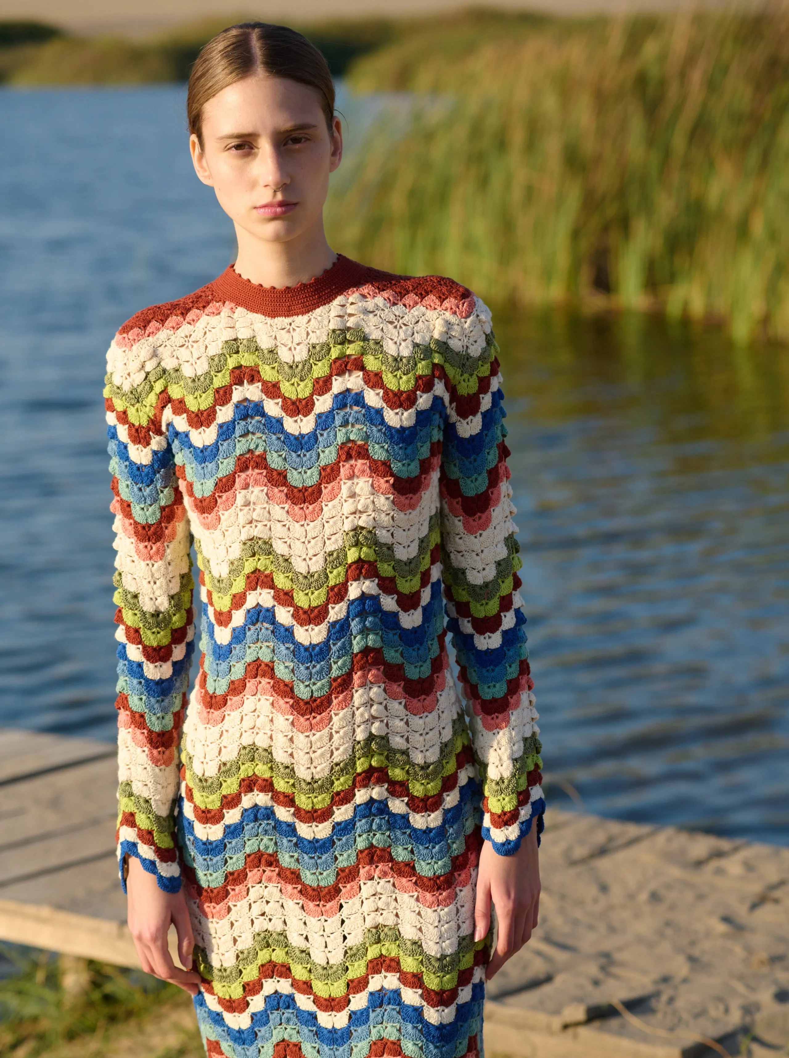 BAHIA MAXI DRESS | MULTI sold by ESCVDO product image thumbnail 3