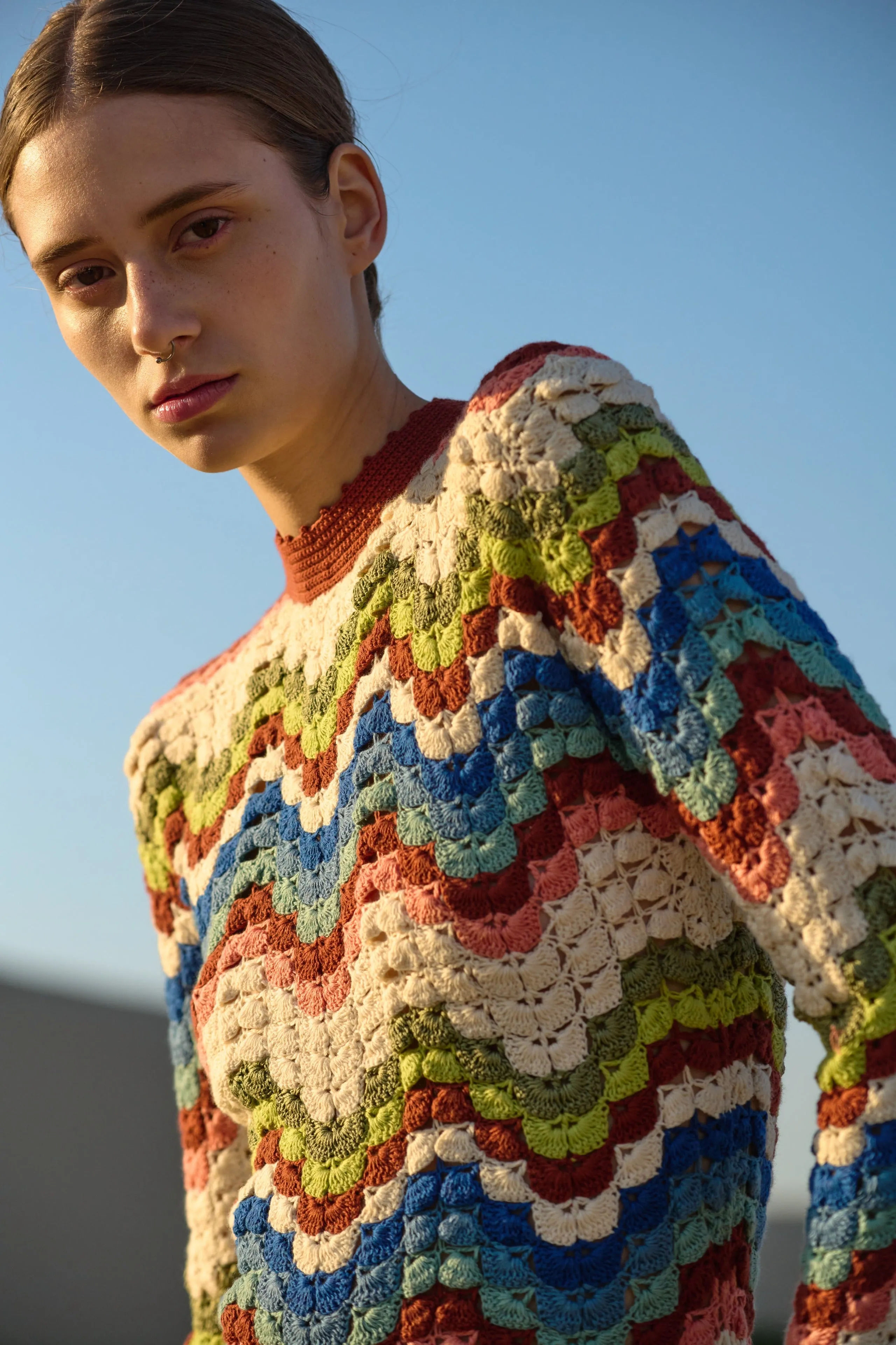 BAHIA MAXI DRESS | MULTI sold by ESCVDO product image thumbnail 4