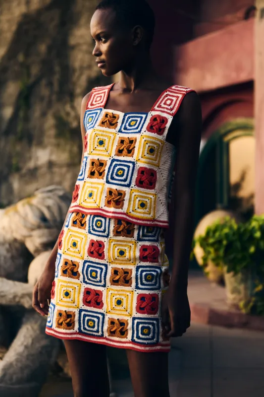 SANTERIA SKIRT | MULTI sold by ESCVDO