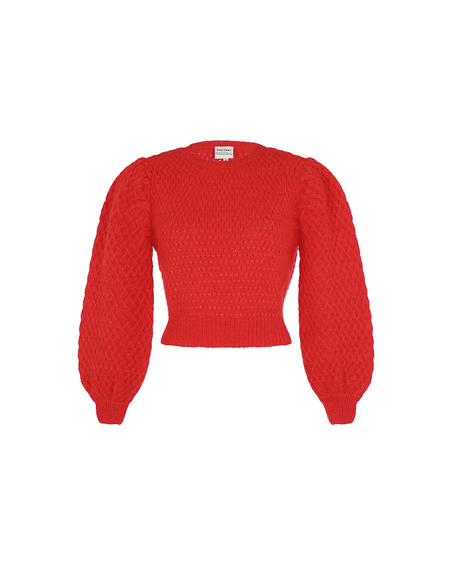 MILAGROS SWEATER | RED sold by ESCVDO product image thumbnail 2