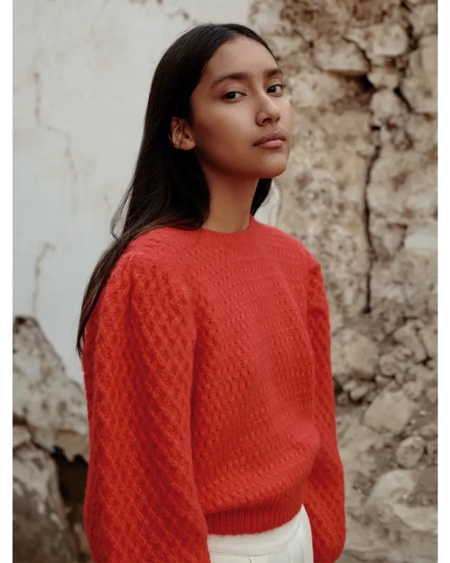 MILAGROS SWEATER | RED sold by ESCVDO