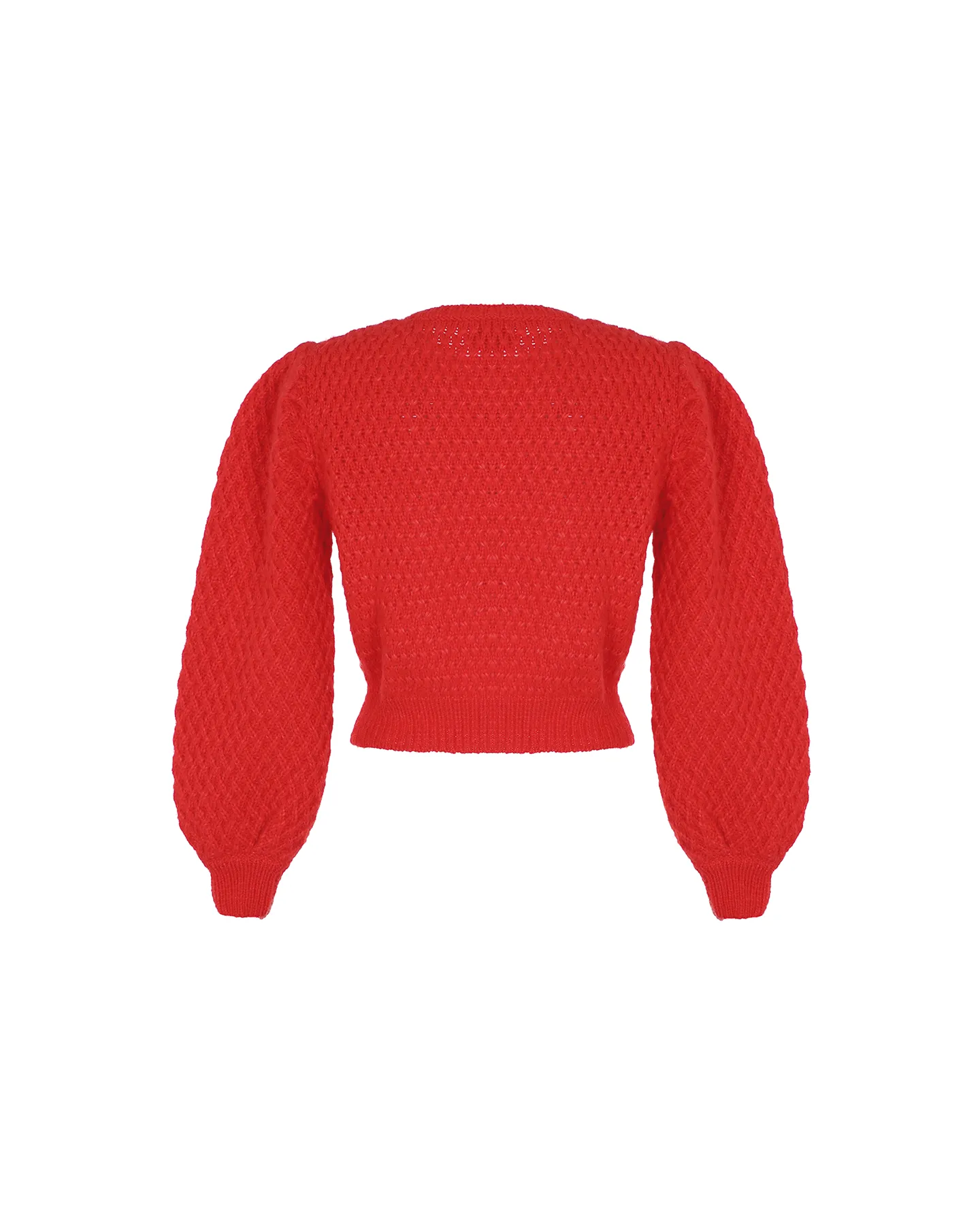 MILAGROS SWEATER | RED sold by ESCVDO product image thumbnail 3