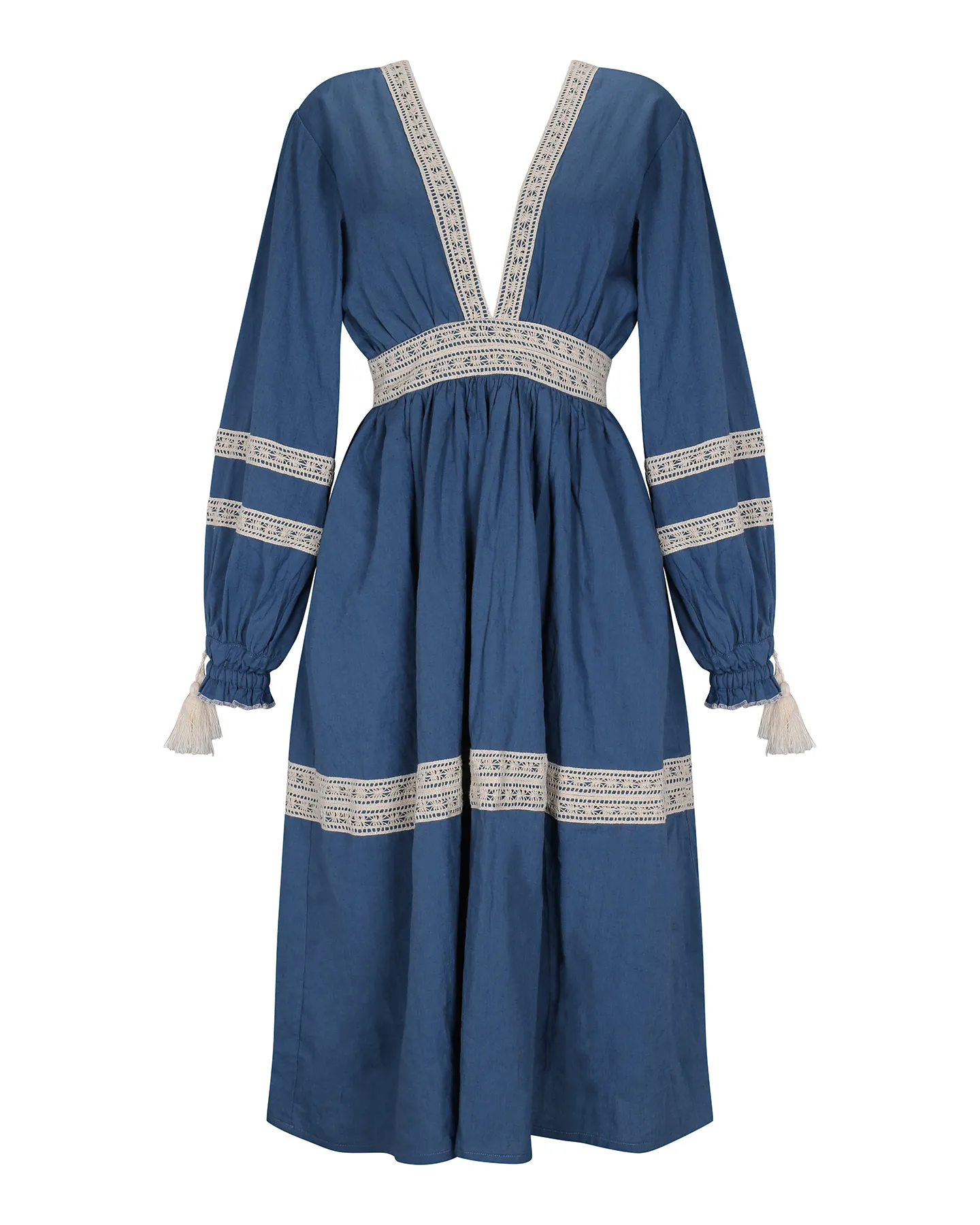 VOLTA MIDI DRESS | SKYBLUE sold by ESCVDO product image thumbnail 2