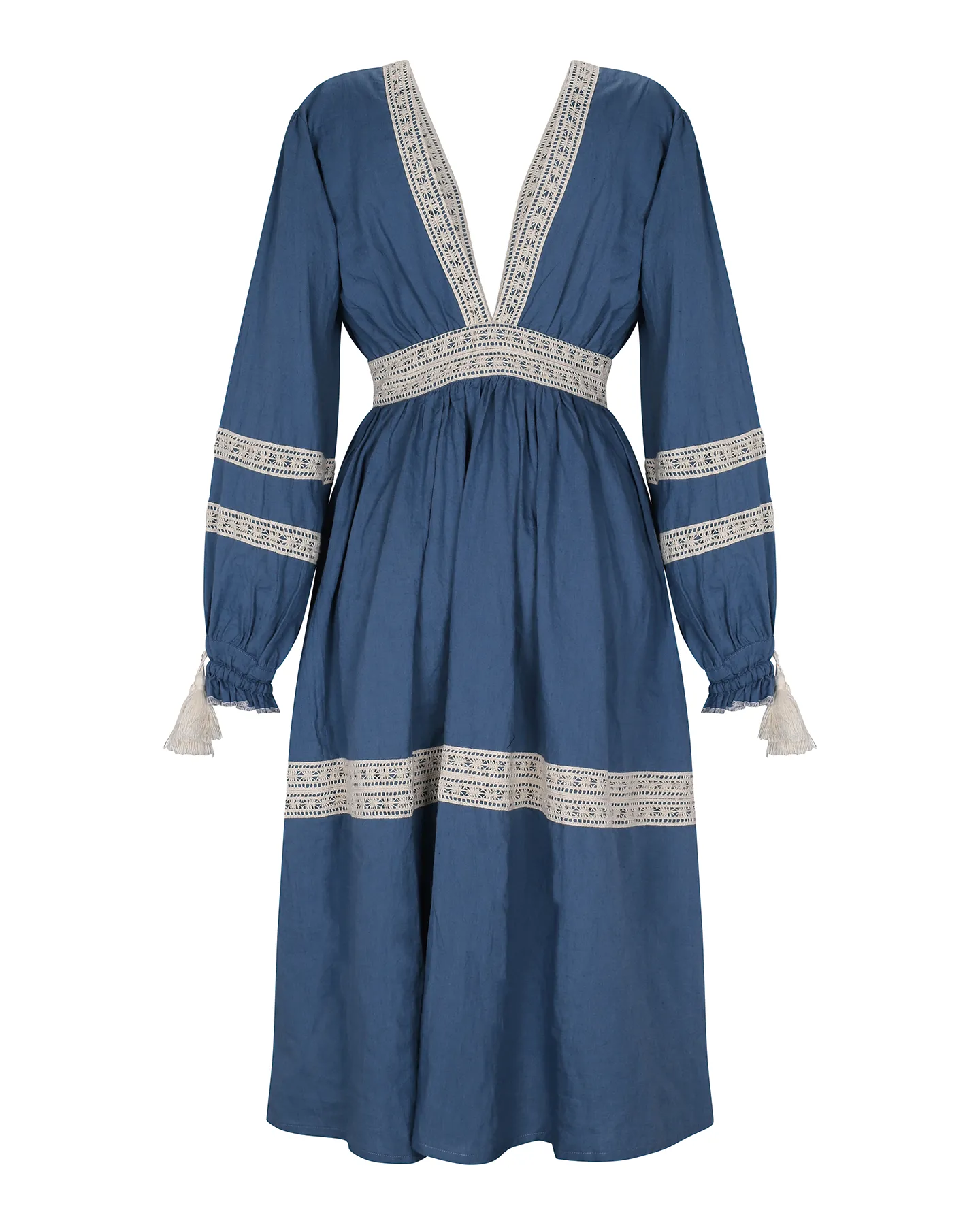 VOLTA MIDI DRESS | SKYBLUE sold by ESCVDO product image thumbnail 3