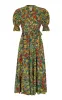 GUADALUPE DRESS - TROPICAL PRINT sold by ESCVDO