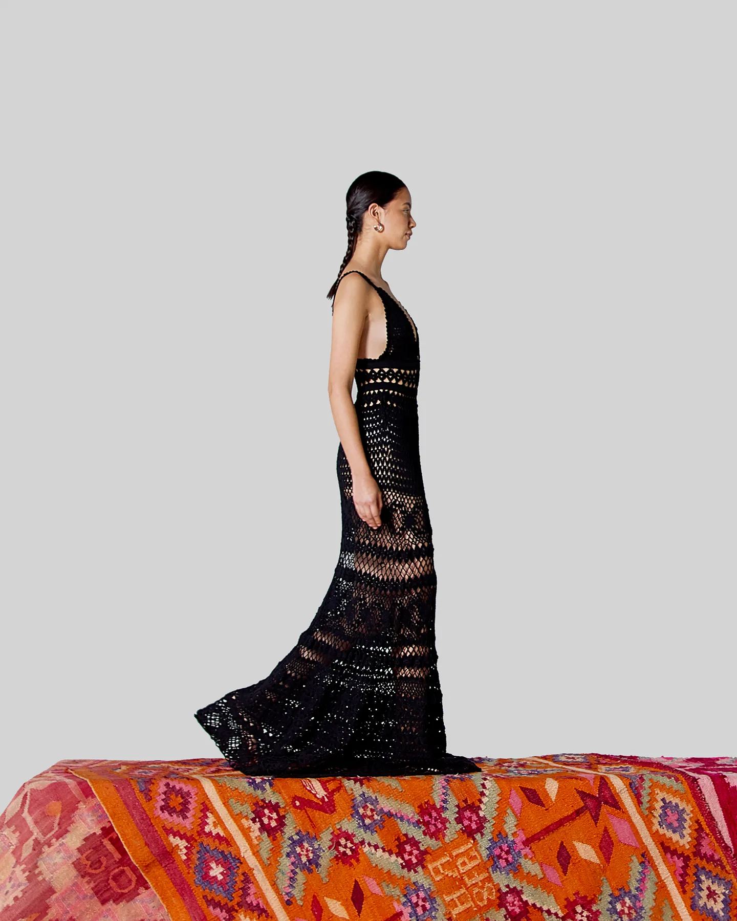 BELLA MAXI DRESS | BLACK | PRE ORDER sold by ESCVDO product image thumbnail 3