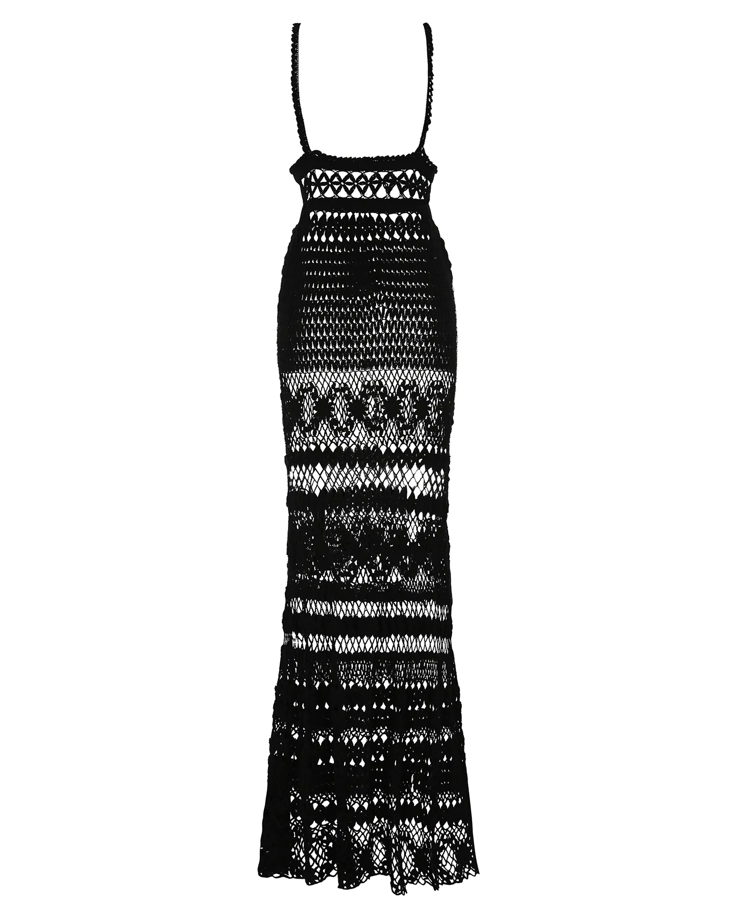 BELLA MAXI DRESS | BLACK | PRE ORDER sold by ESCVDO product image thumbnail 4