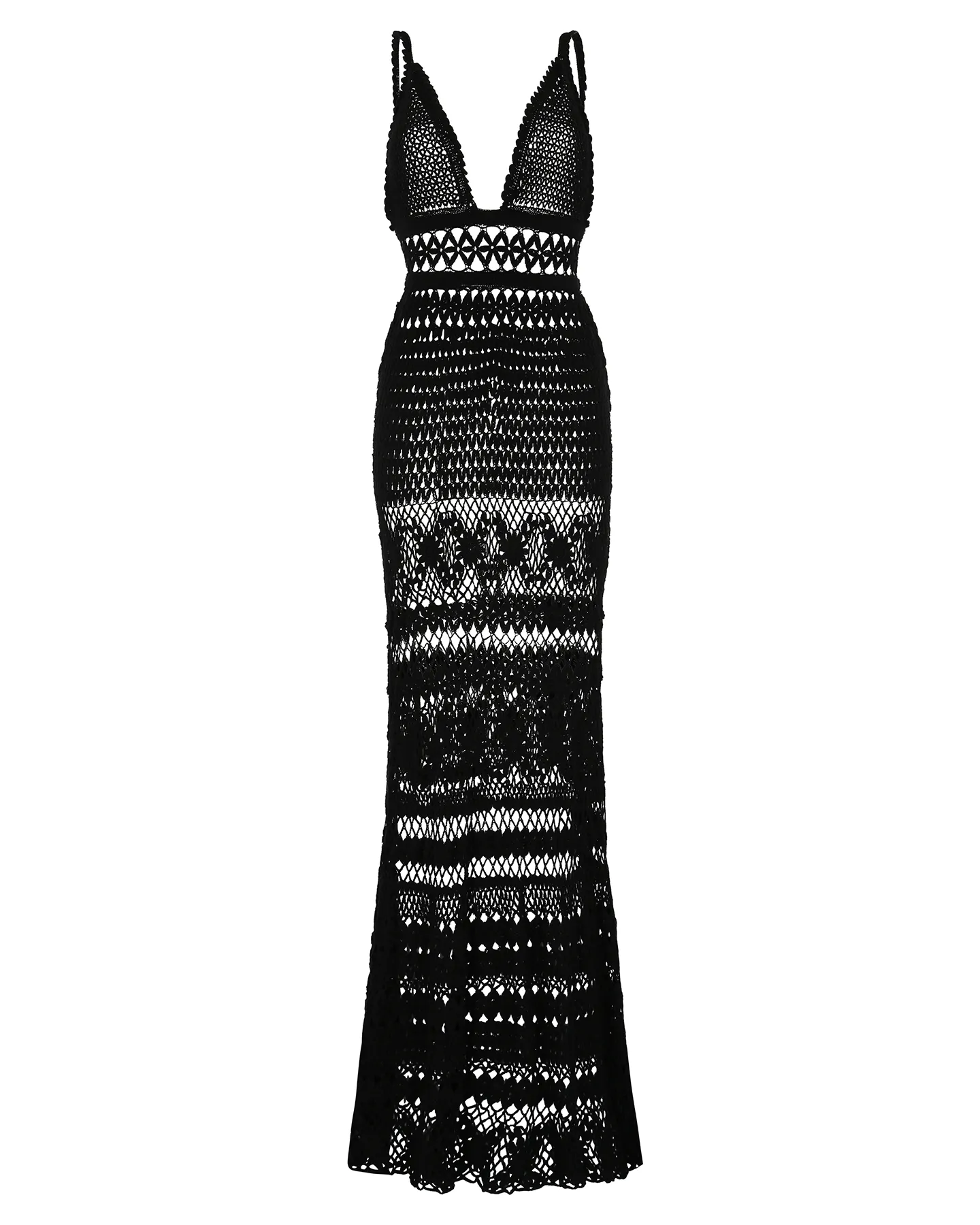BELLA MAXI DRESS | BLACK | PRE ORDER sold by ESCVDO product image thumbnail 2