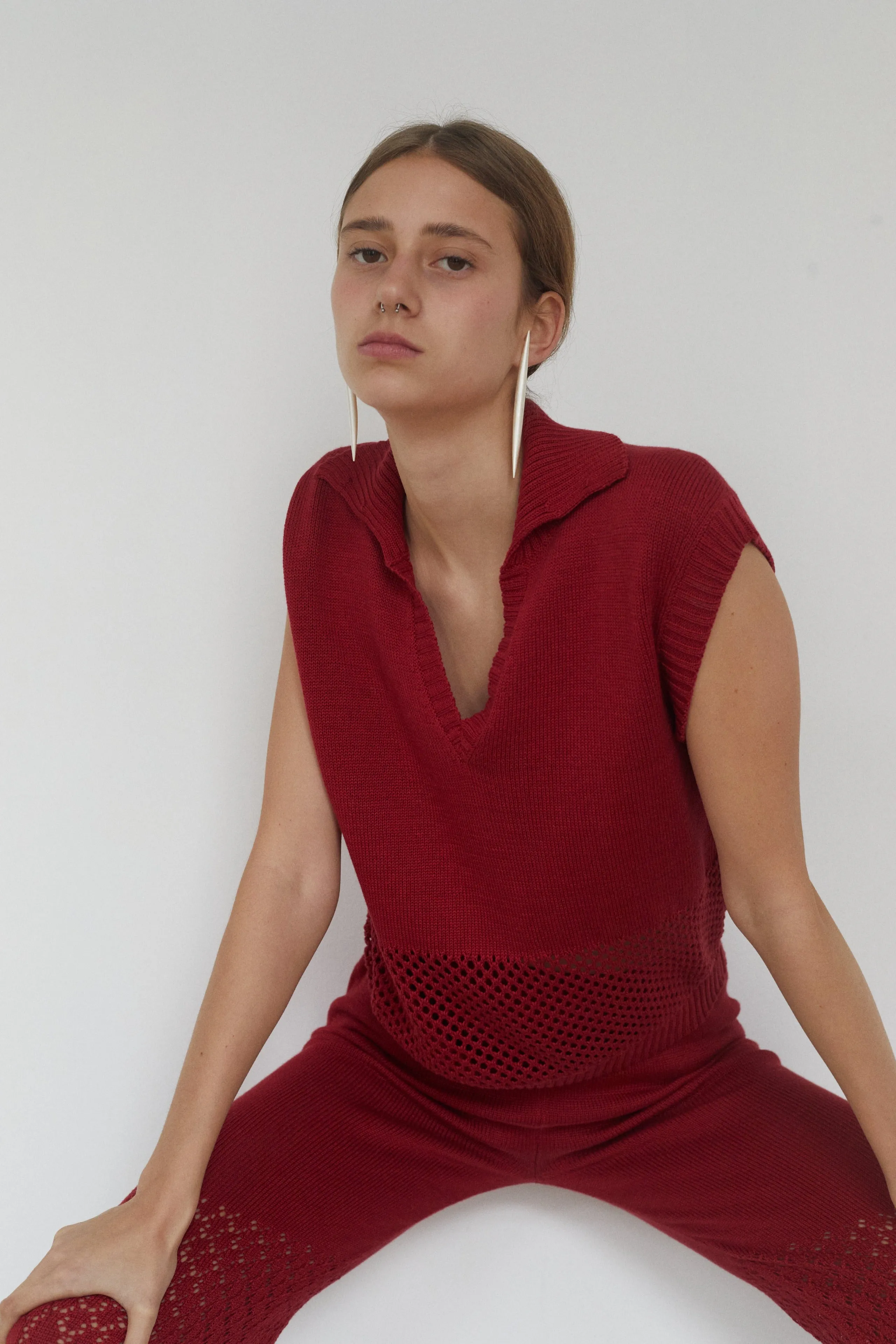 LIA PANTS | COLONIAL ROSE sold by ESCVDO product image thumbnail 3