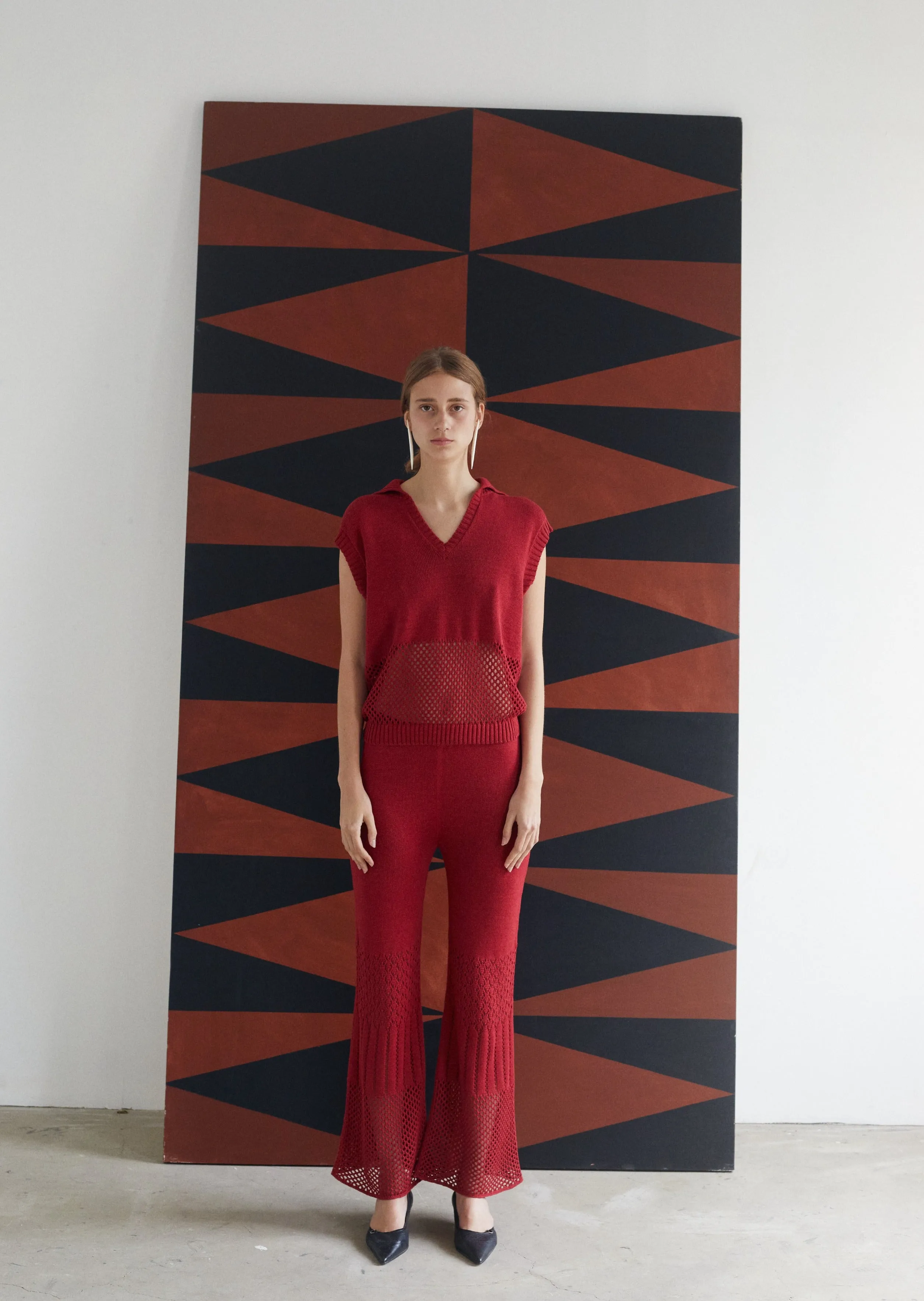 LIA PANTS | COLONIAL ROSE sold by ESCVDO product image thumbnail 2