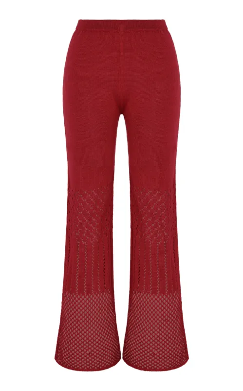 LIA PANTS | COLONIAL ROSE made by ESCVDO