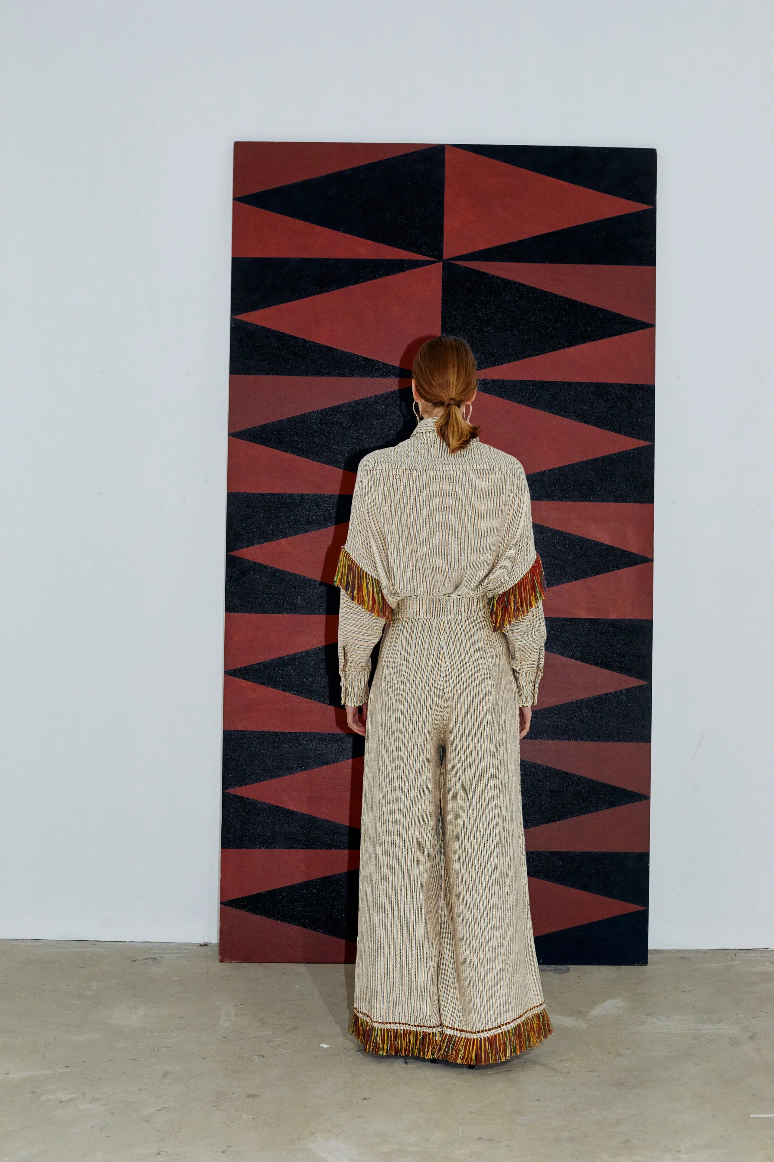 CANDELARIA PANTS | MULTI sold by ESCVDO product image thumbnail 4