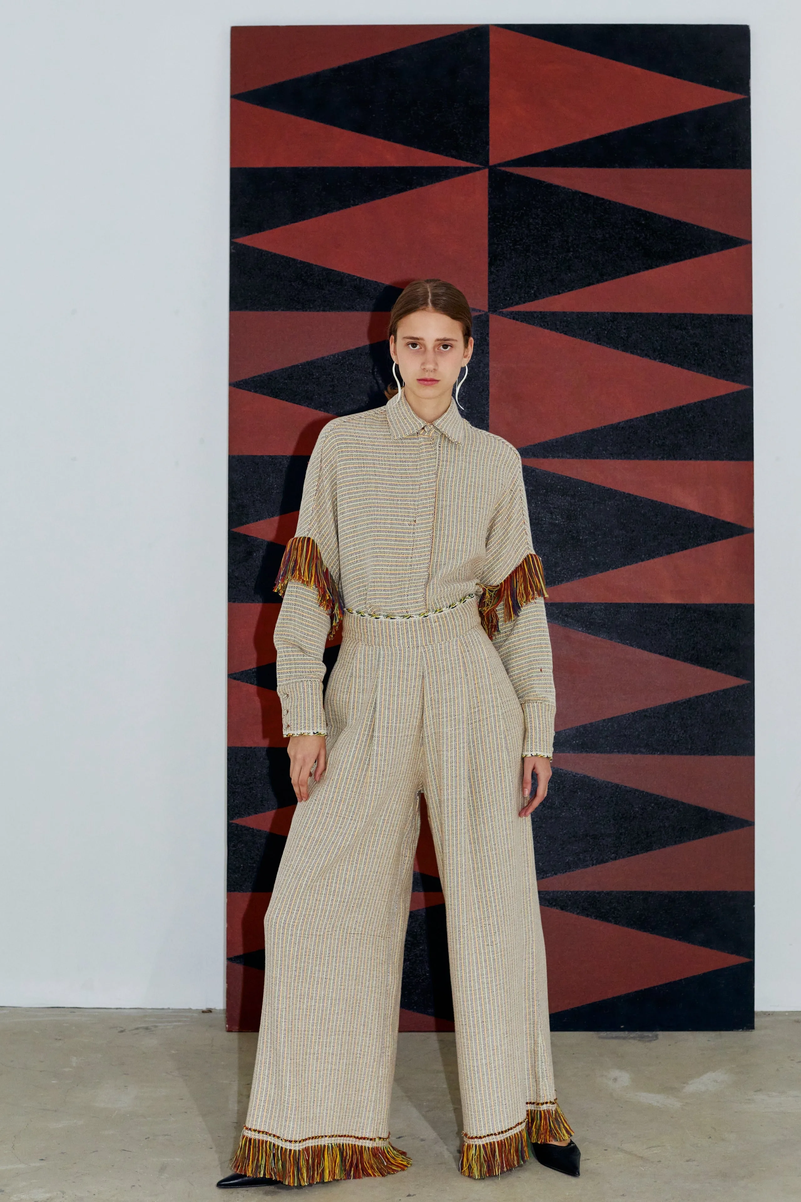 CANDELARIA PANTS | MULTI sold by ESCVDO product image thumbnail 3