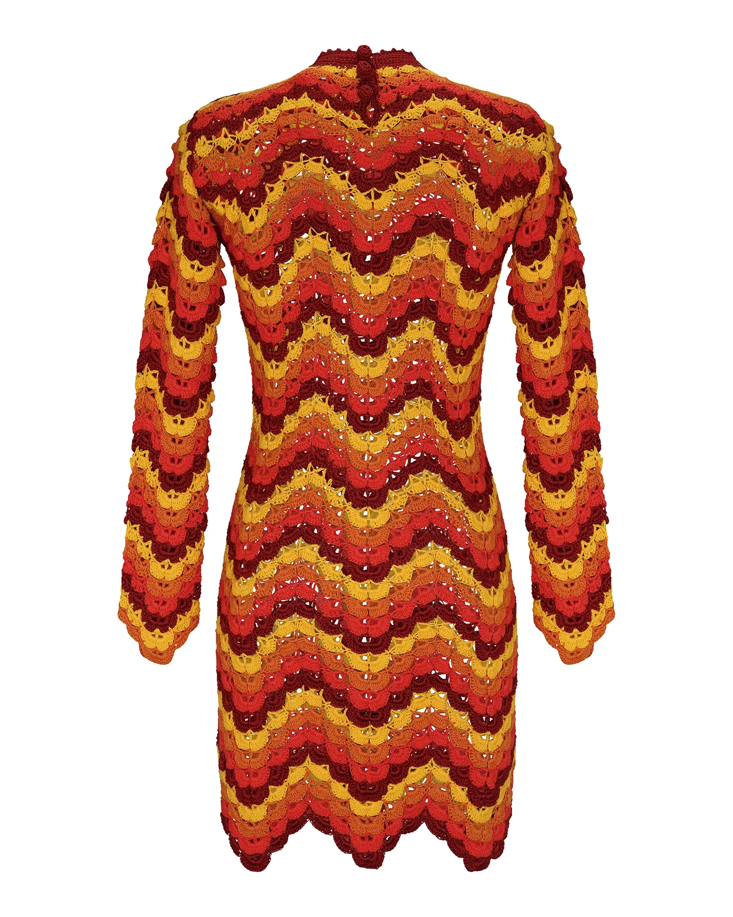 SAFI MINI DRESS | SUNSET | PRE ORDER sold by ESCVDO product image thumbnail 3