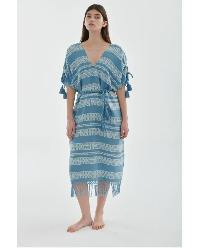 ENEA TUNIC | SKY BLUE sold by ESCVDO