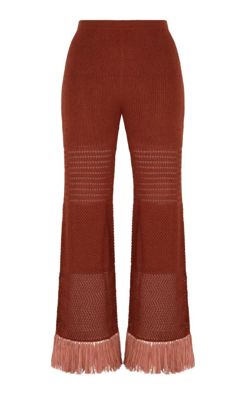 CARISA PANTS | BROWN sold by ESCVDO