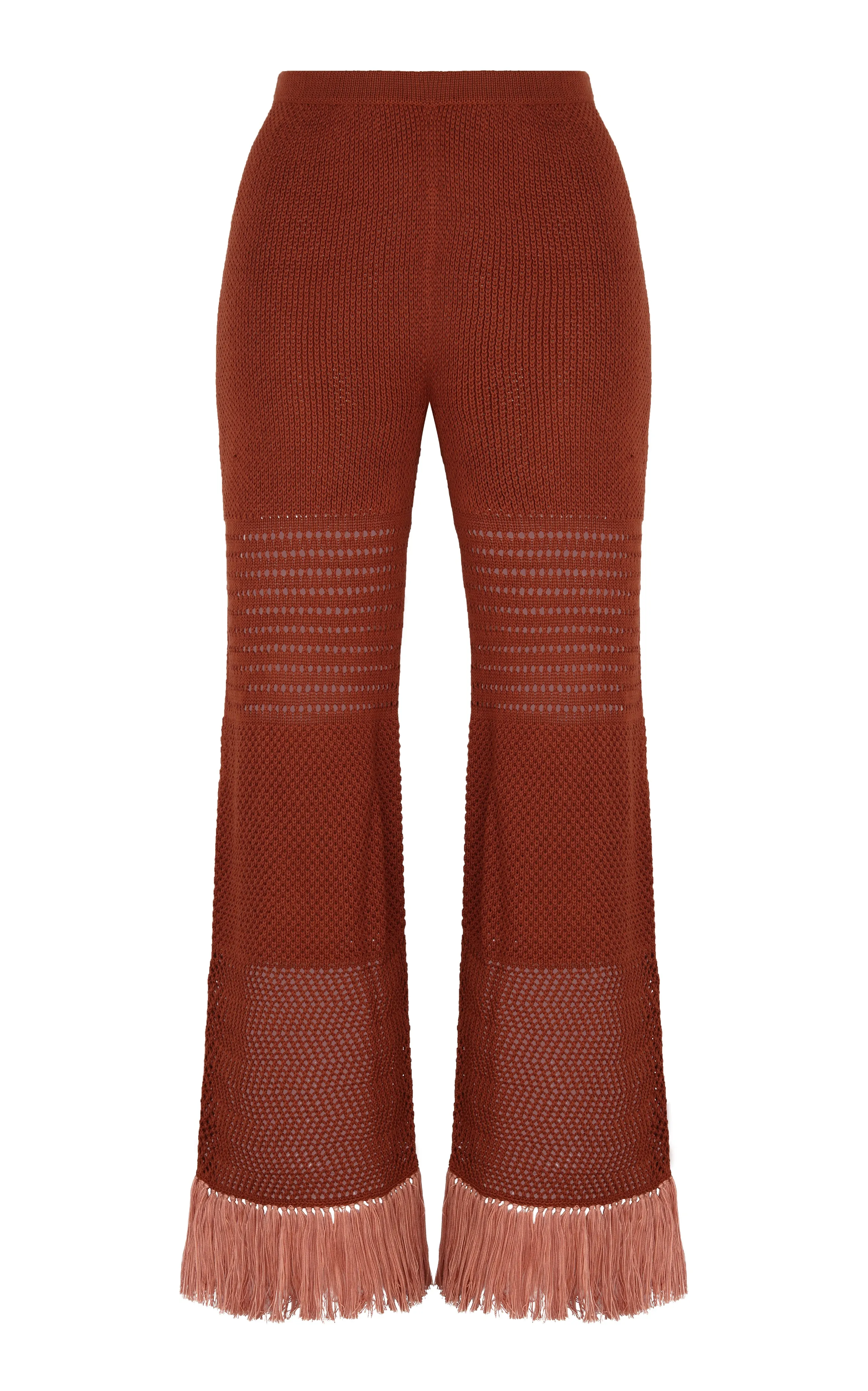 CARISA PANTS | BROWN sold by ESCVDO