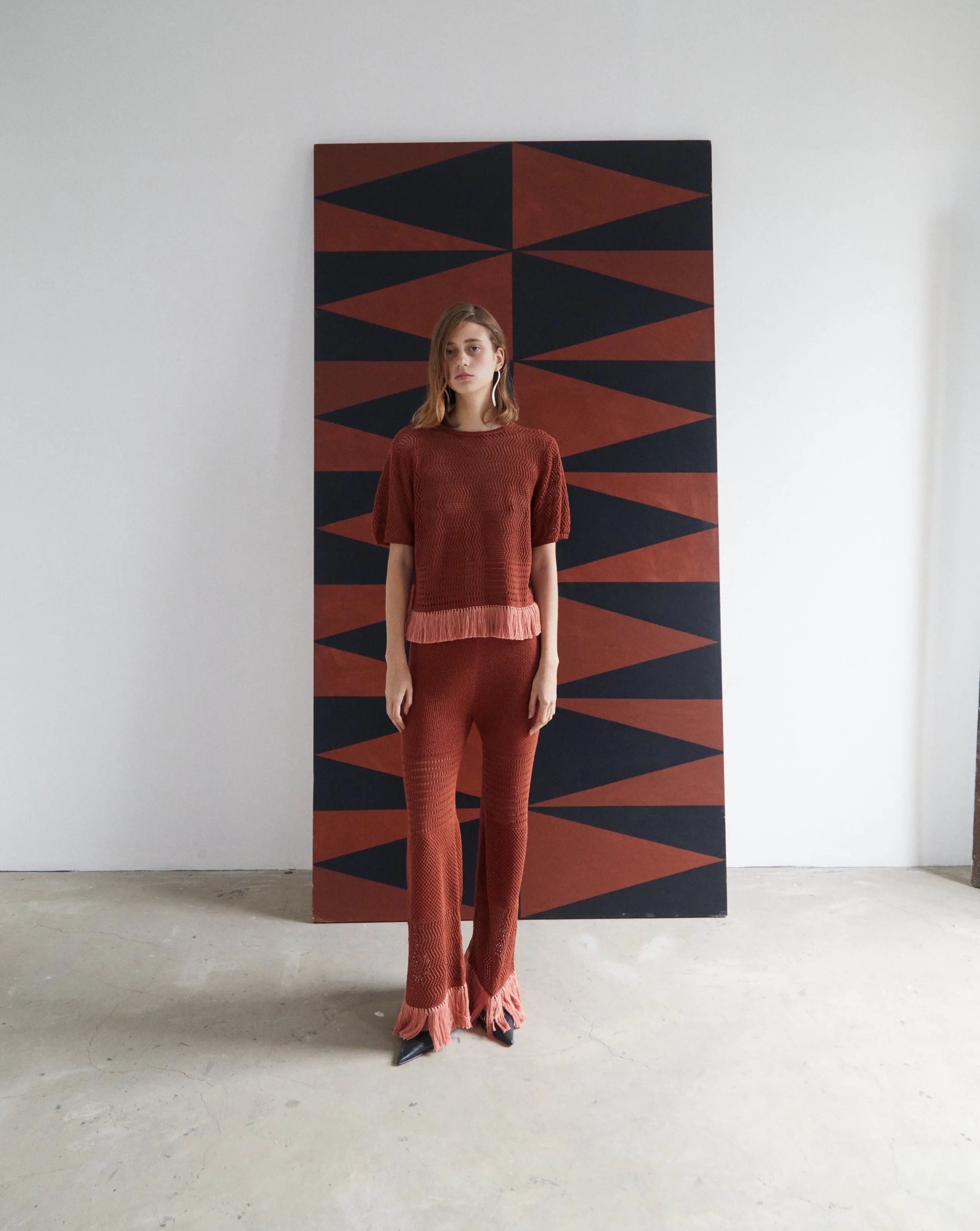 CARISA PANTS | BROWN sold by ESCVDO product image thumbnail 3