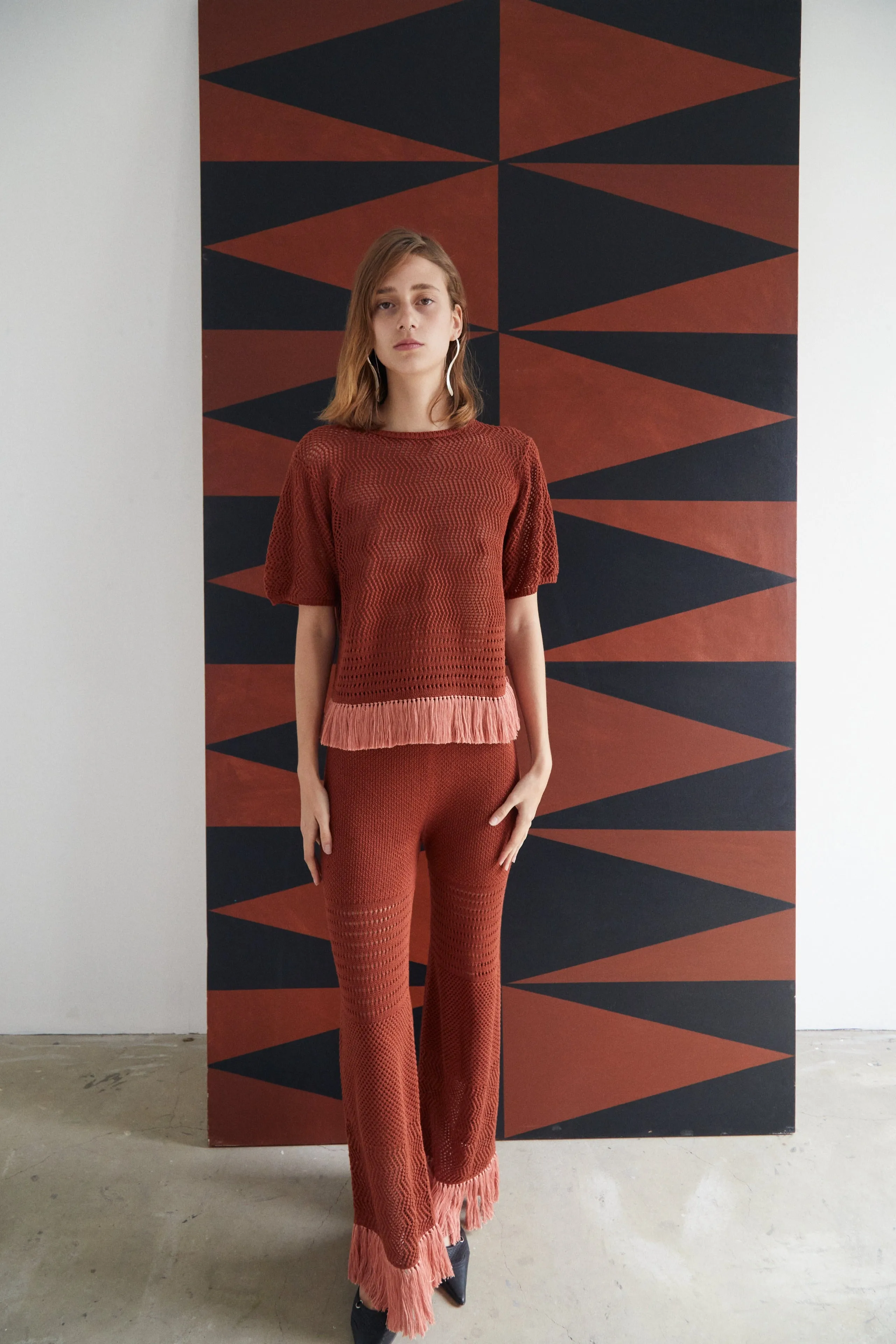 CARISA PANTS | BROWN sold by ESCVDO product image thumbnail 2