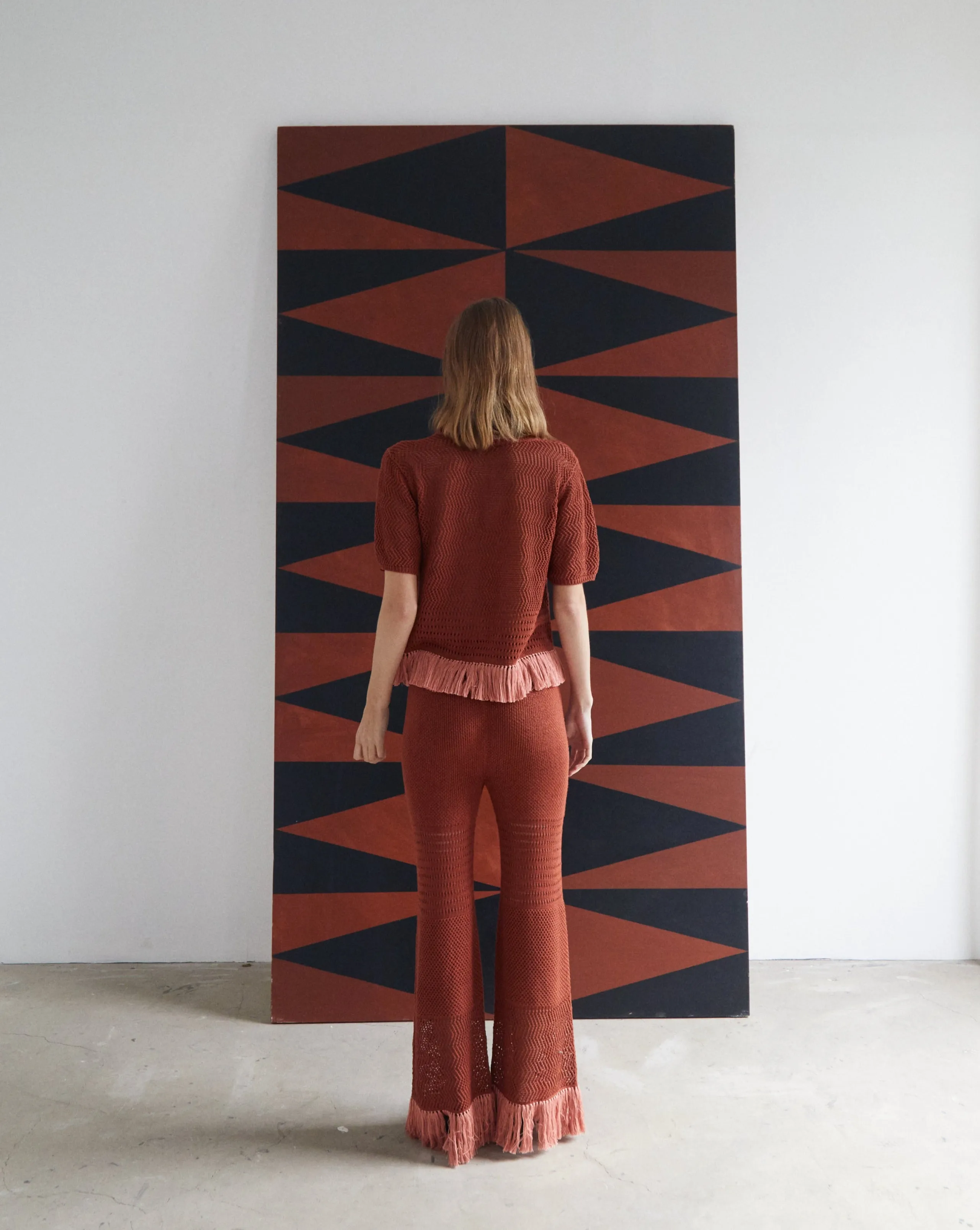 CARISA PANTS | BROWN sold by ESCVDO product image thumbnail 4