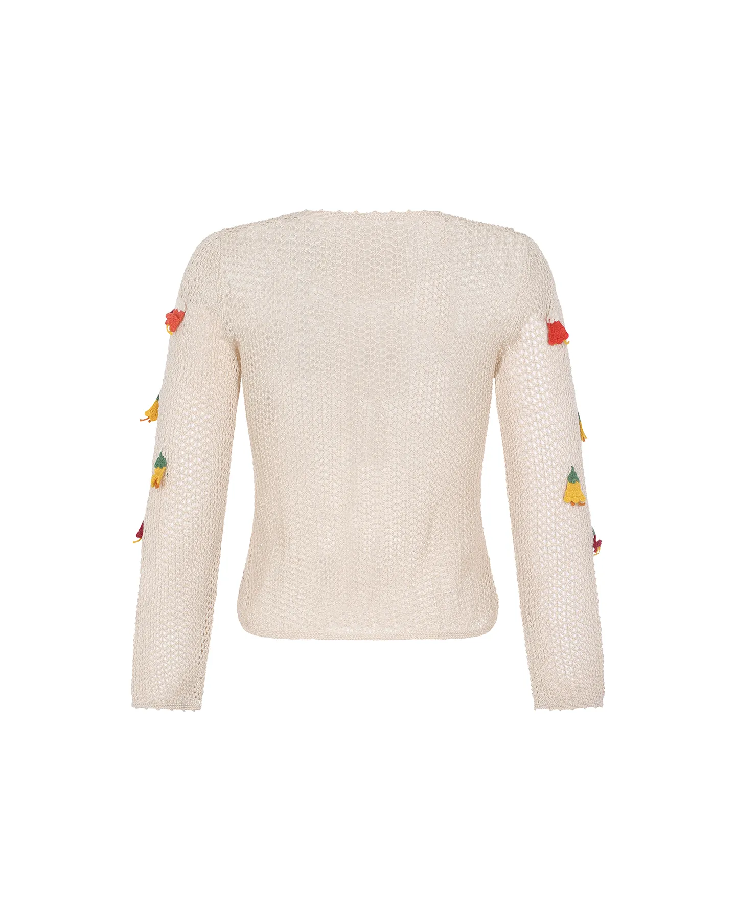 QANTU CARDIGAN | IVORY sold by ESCVDO product image thumbnail 3