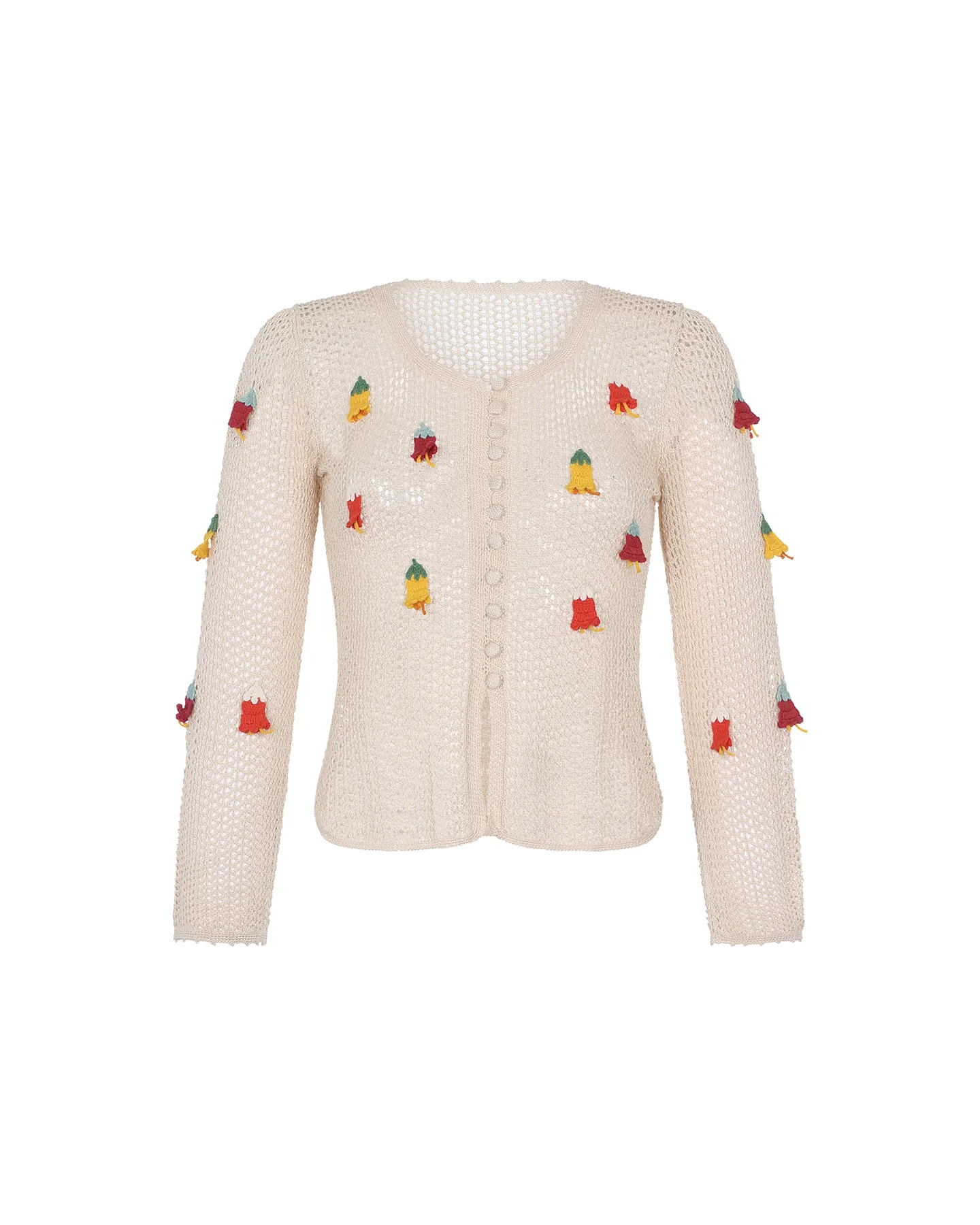 QANTU CARDIGAN | IVORY sold by ESCVDO product image thumbnail 2