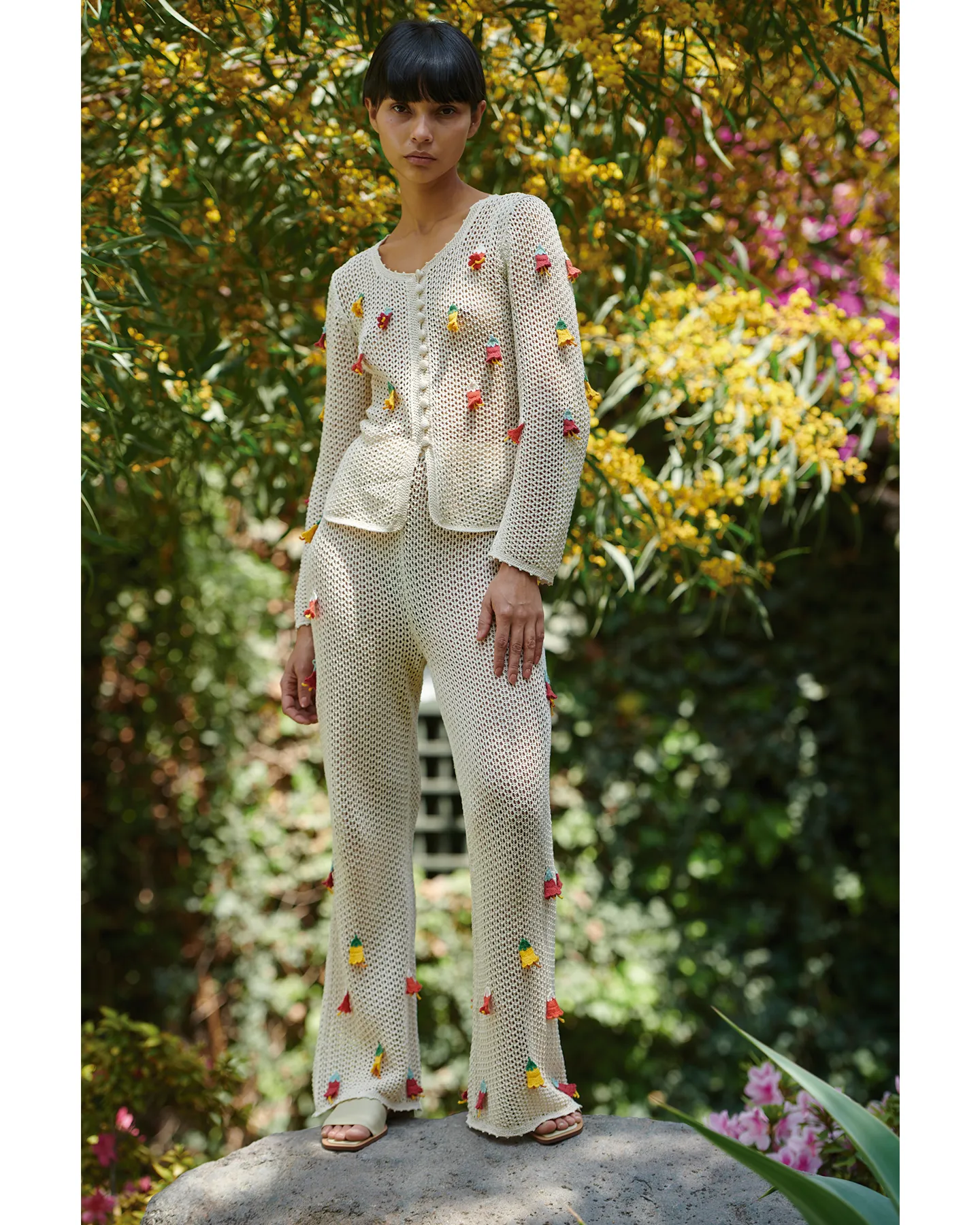 QANTU CARDIGAN | IVORY sold by ESCVDO