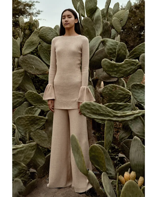 LUISA TOP | SAND sold by ESCVDO