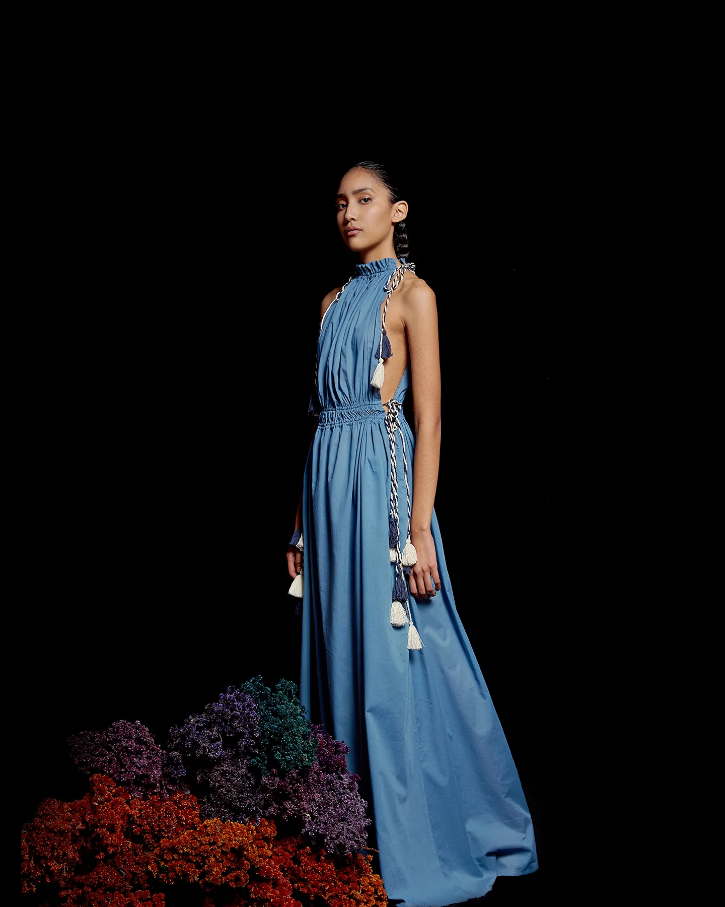 INDUS MAXI DRESS sold by ESCVDO