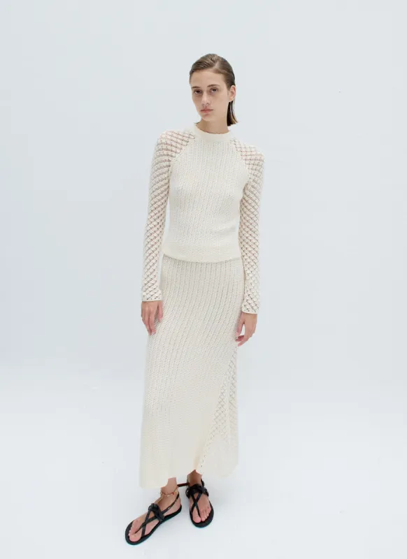 PIRQA SKIRT sold by ESCVDO