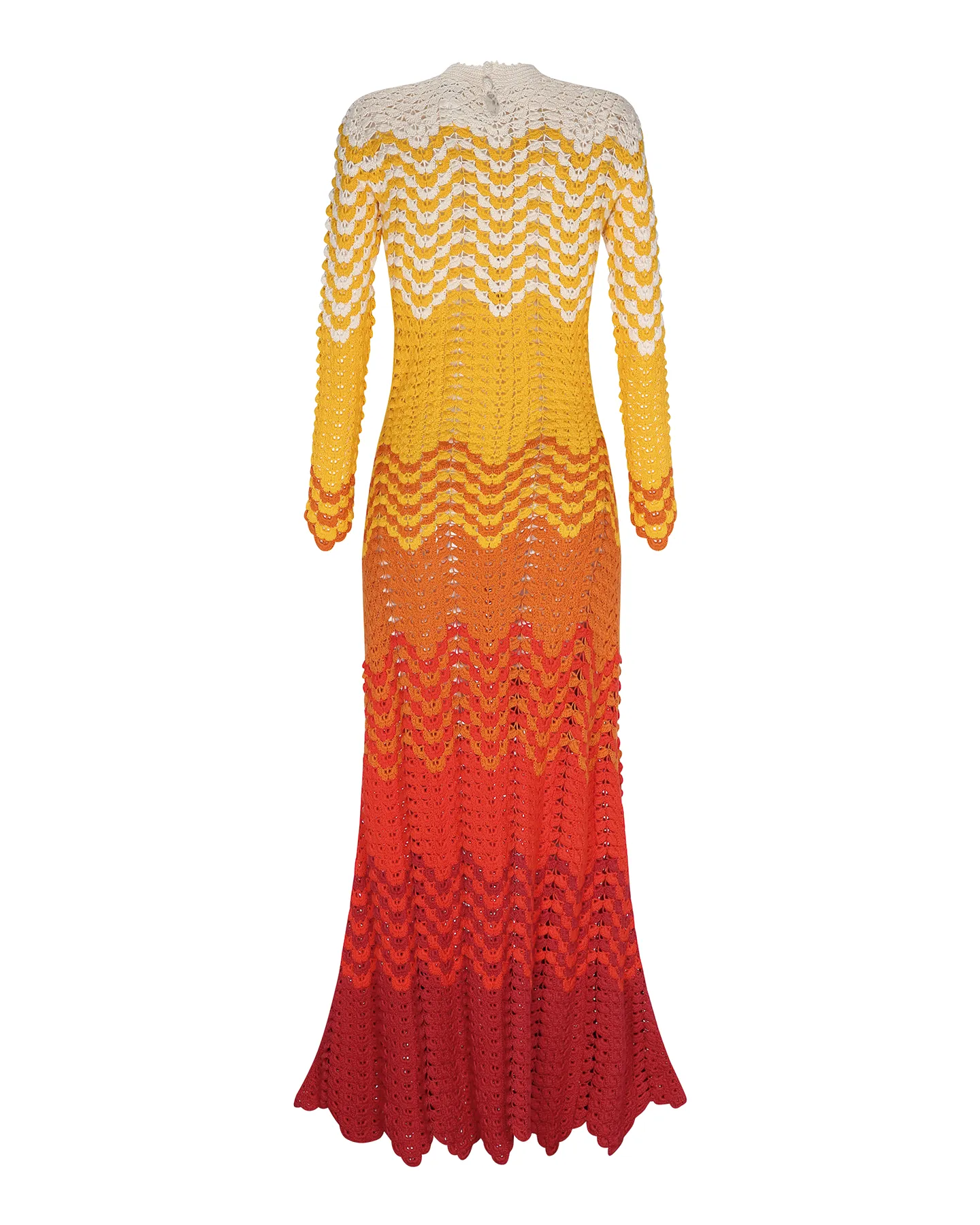 MUSA MAXI DRESS | SUNSET | PRE ORDER sold by ESCVDO product image thumbnail 3