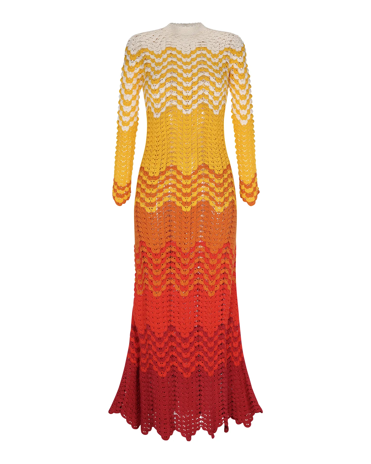 MUSA MAXI DRESS | SUNSET | PRE ORDER sold by ESCVDO product image thumbnail 2