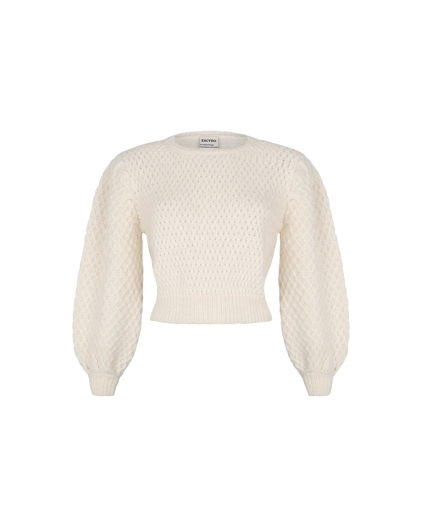 MILAGROS SWEATER | IVORY sold by ESCVDO product image thumbnail 2