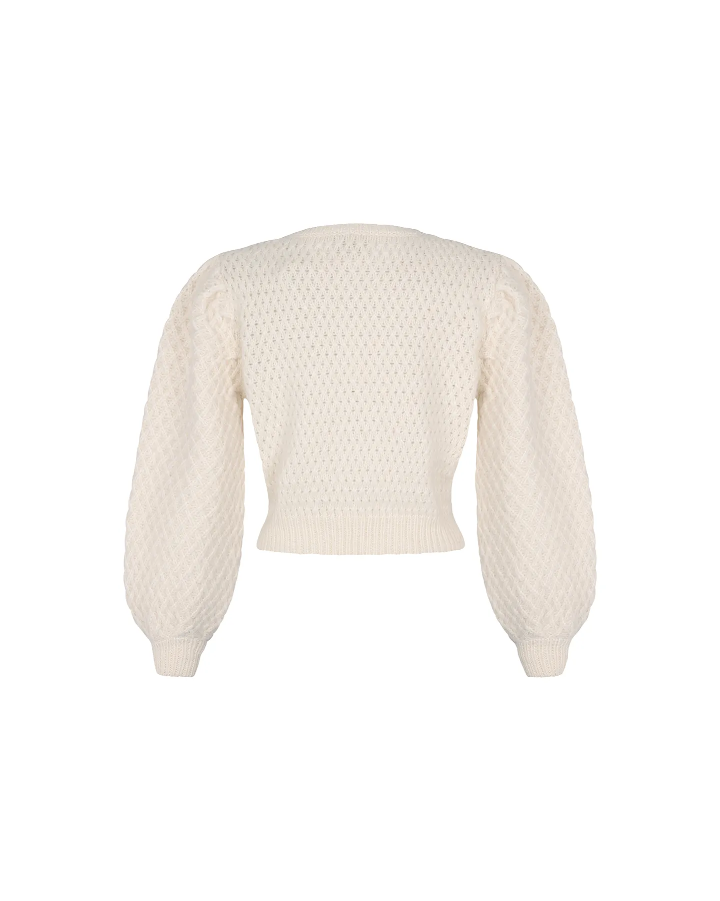 MILAGROS SWEATER | IVORY sold by ESCVDO product image thumbnail 3