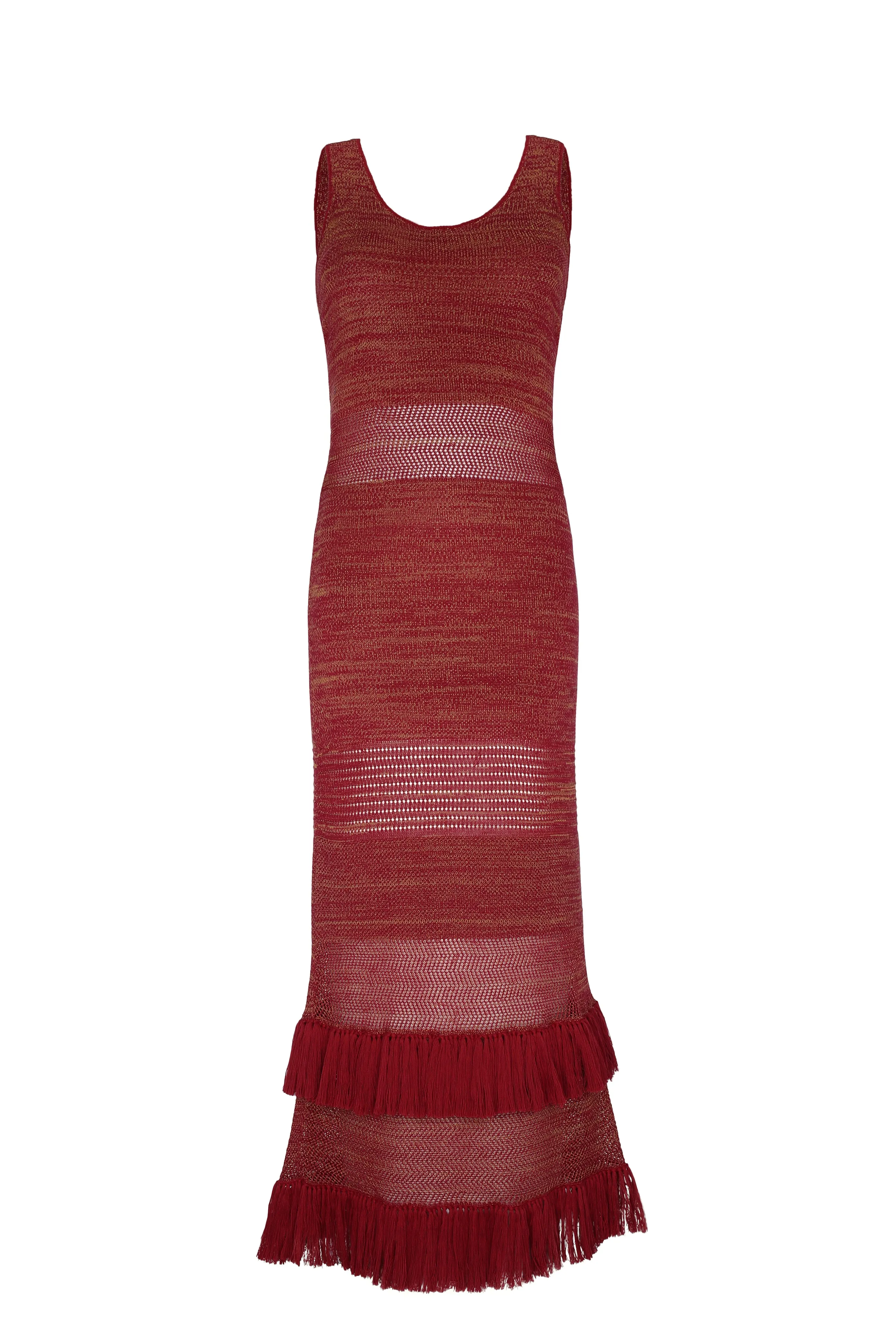 LAGUNA MAXI DRESS | COPPER ROSE sold by ESCVDO product image thumbnail 2