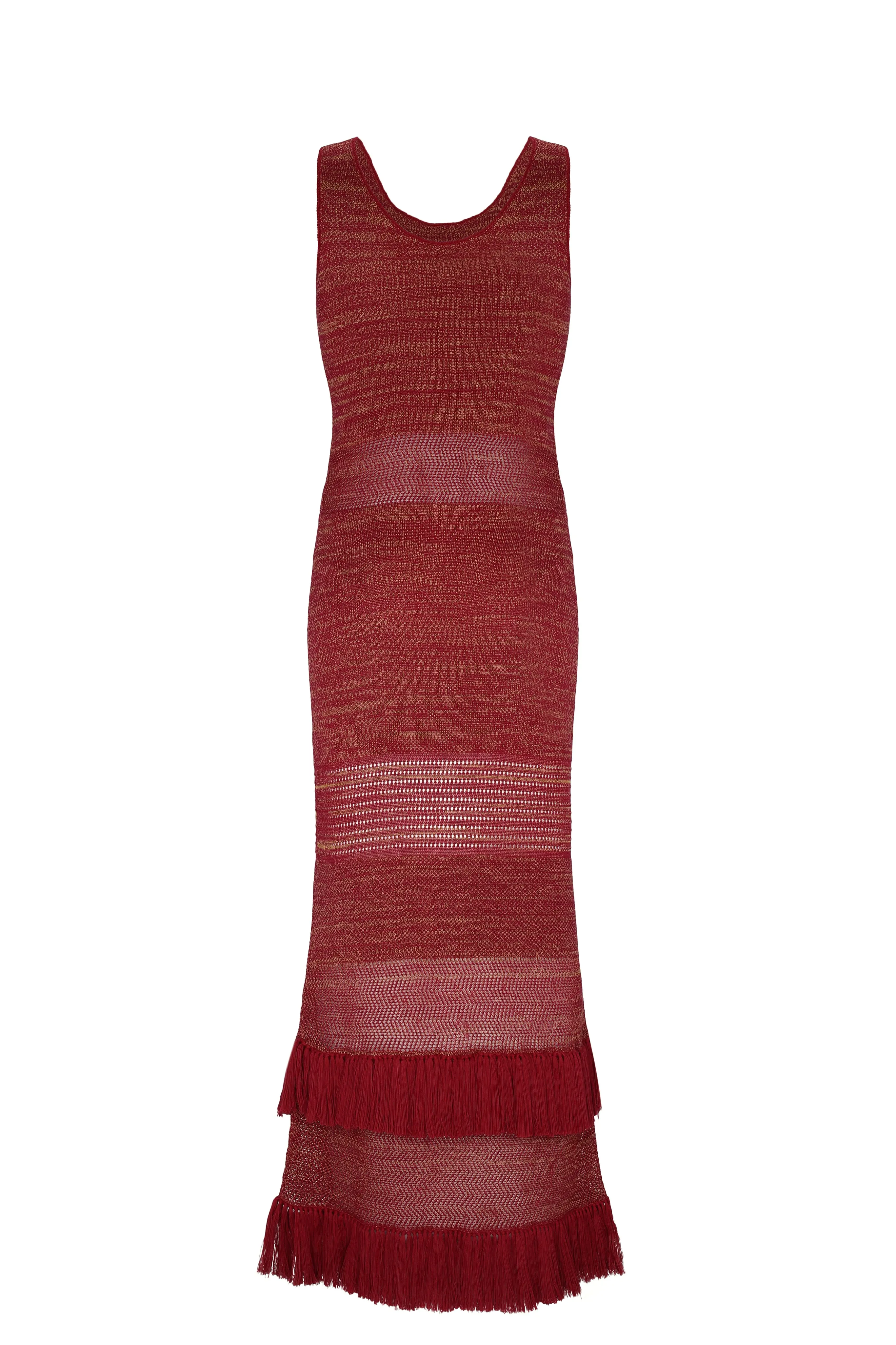 LAGUNA MAXI DRESS | COPPER ROSE sold by ESCVDO product image thumbnail 4