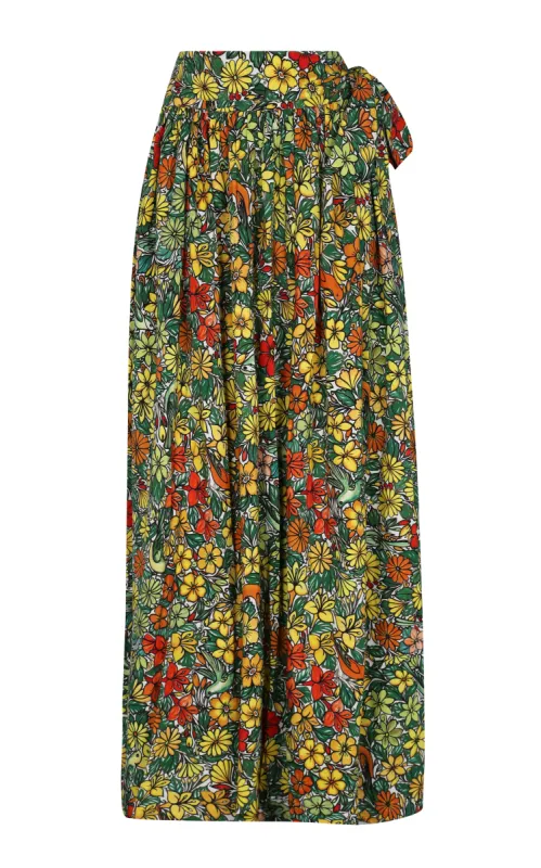 TUMBO SKIRT | TROPICAL sold by ESCVDO