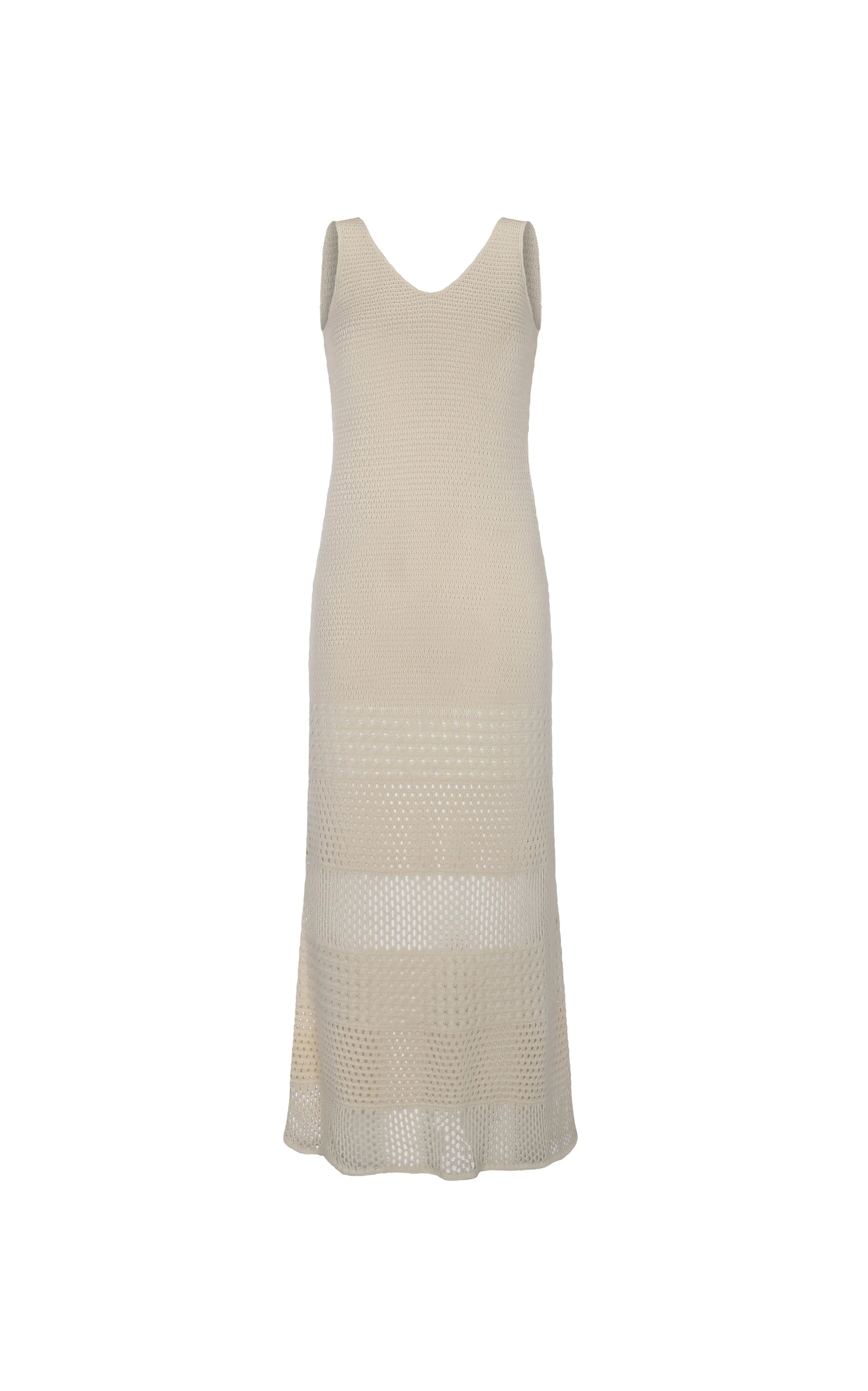 ENSENADA MAXI DRESS | IVORY sold by ESCVDO product image thumbnail 2