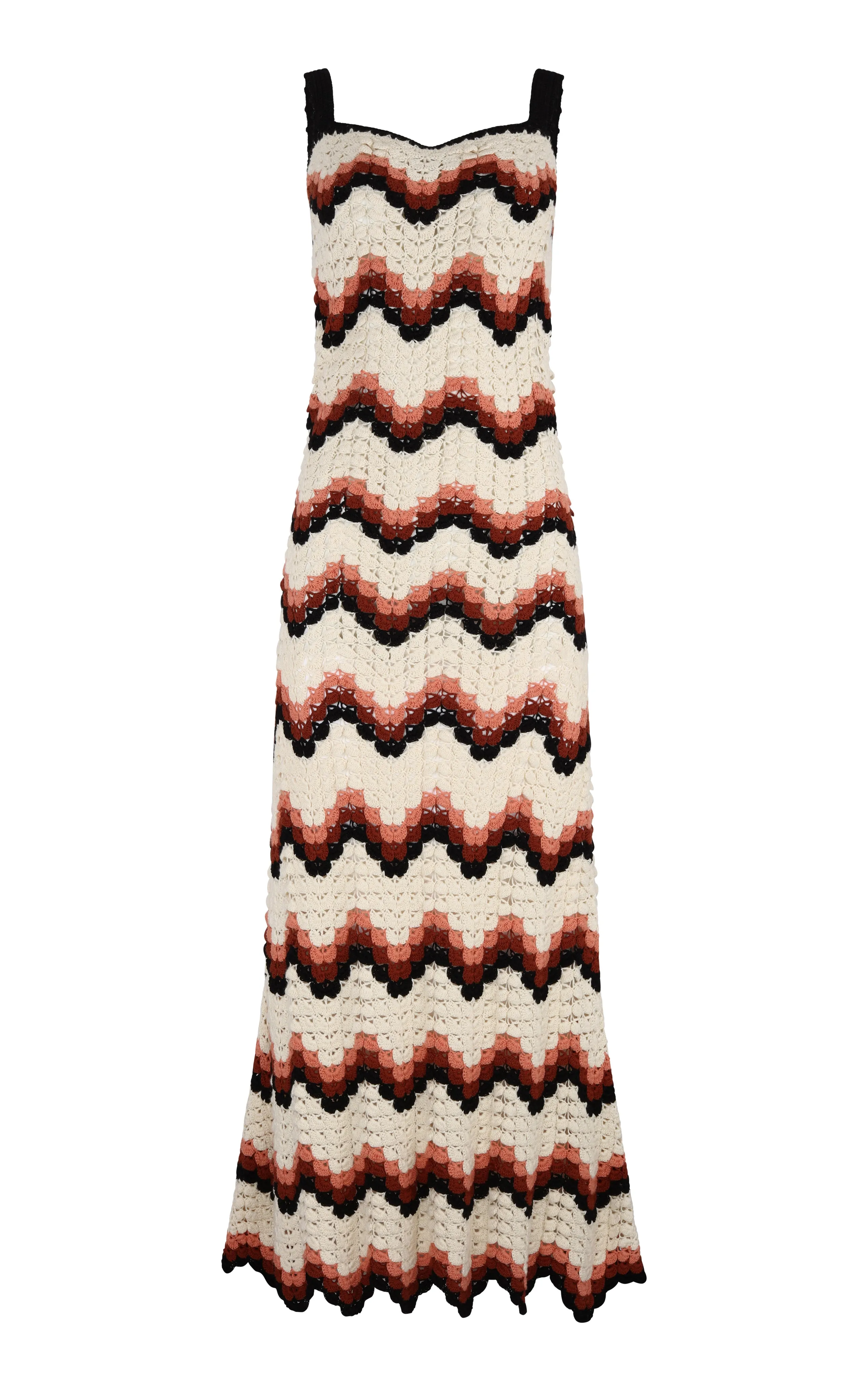 MAREA DRESS | PEACH/BLACK sold by ESCVDO product image thumbnail 2