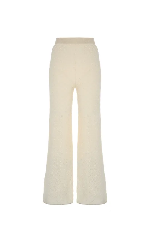 MALECON PANTS | IVORY made by ESCVDO
