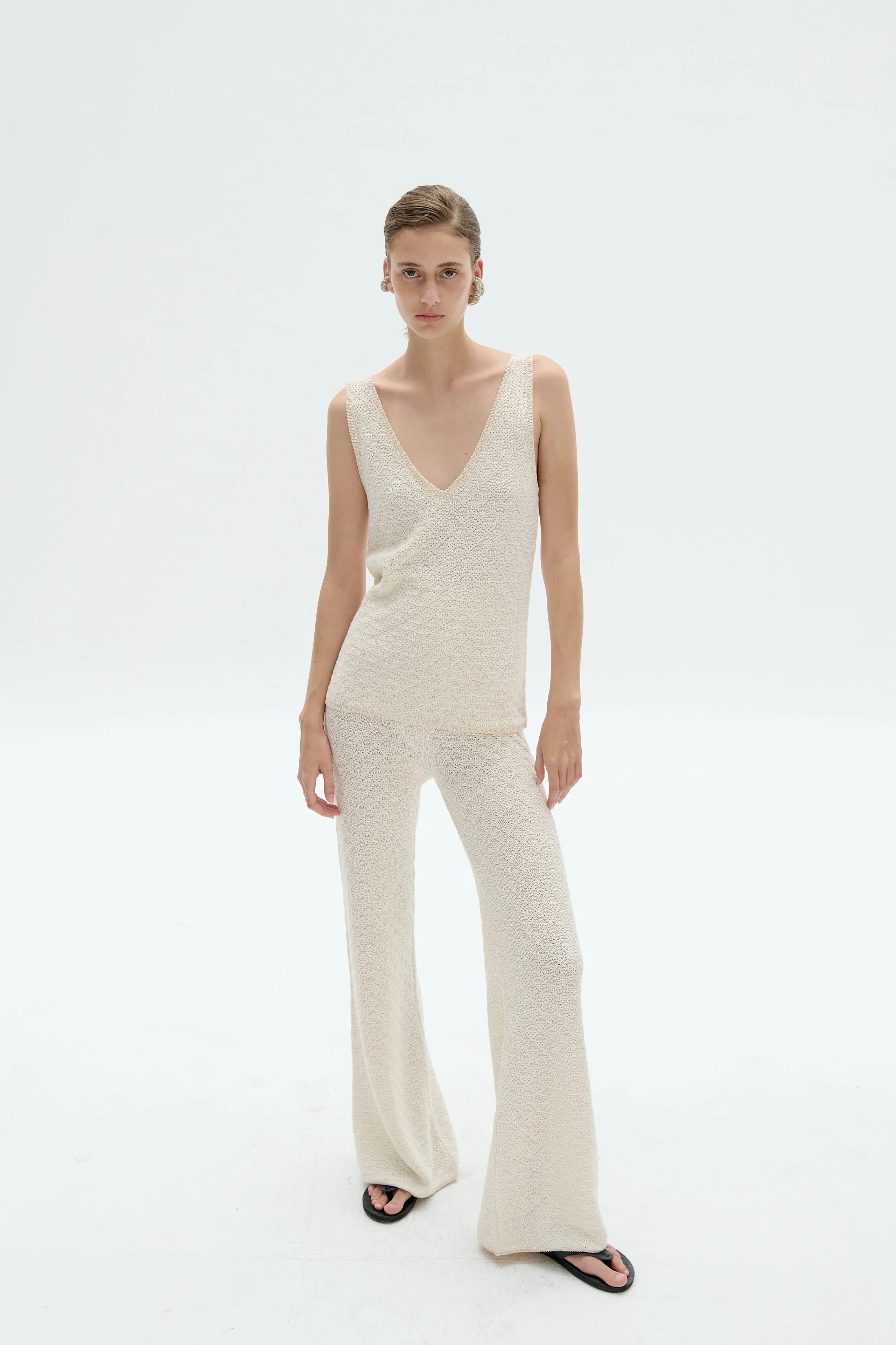 MALECON PANTS | IVORY sold by ESCVDO product image thumbnail 2