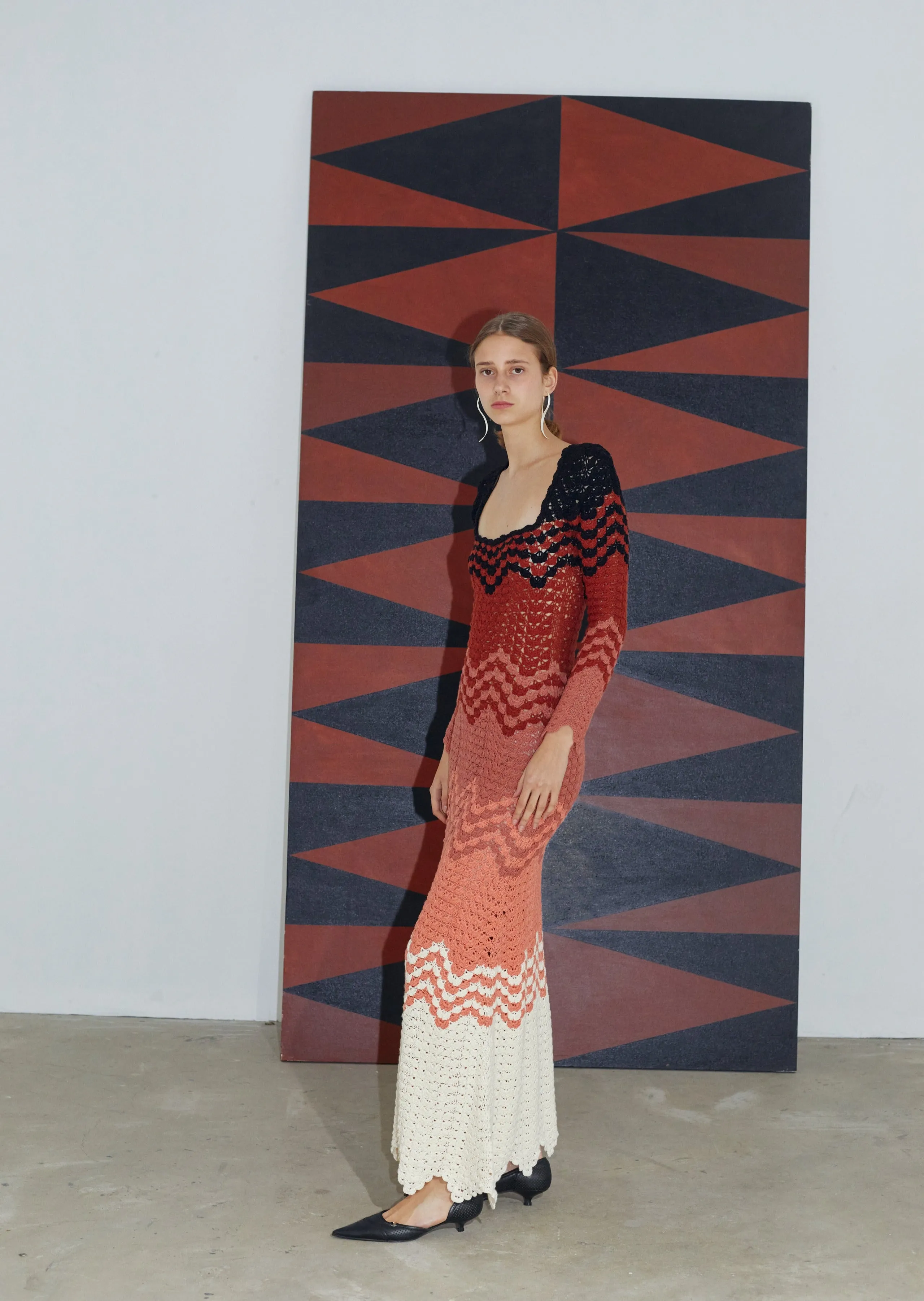 SUMAC MAXI DRESS | MAUVE | PRE ORDER sold by ESCVDO product image thumbnail 3