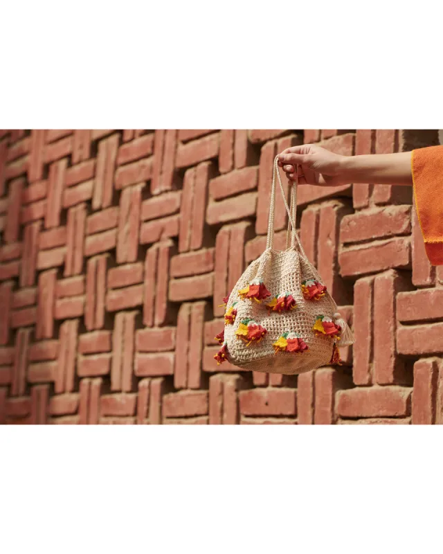 CANTUTA BAG | IVORY | PRE ORDER sold by ESCVDO