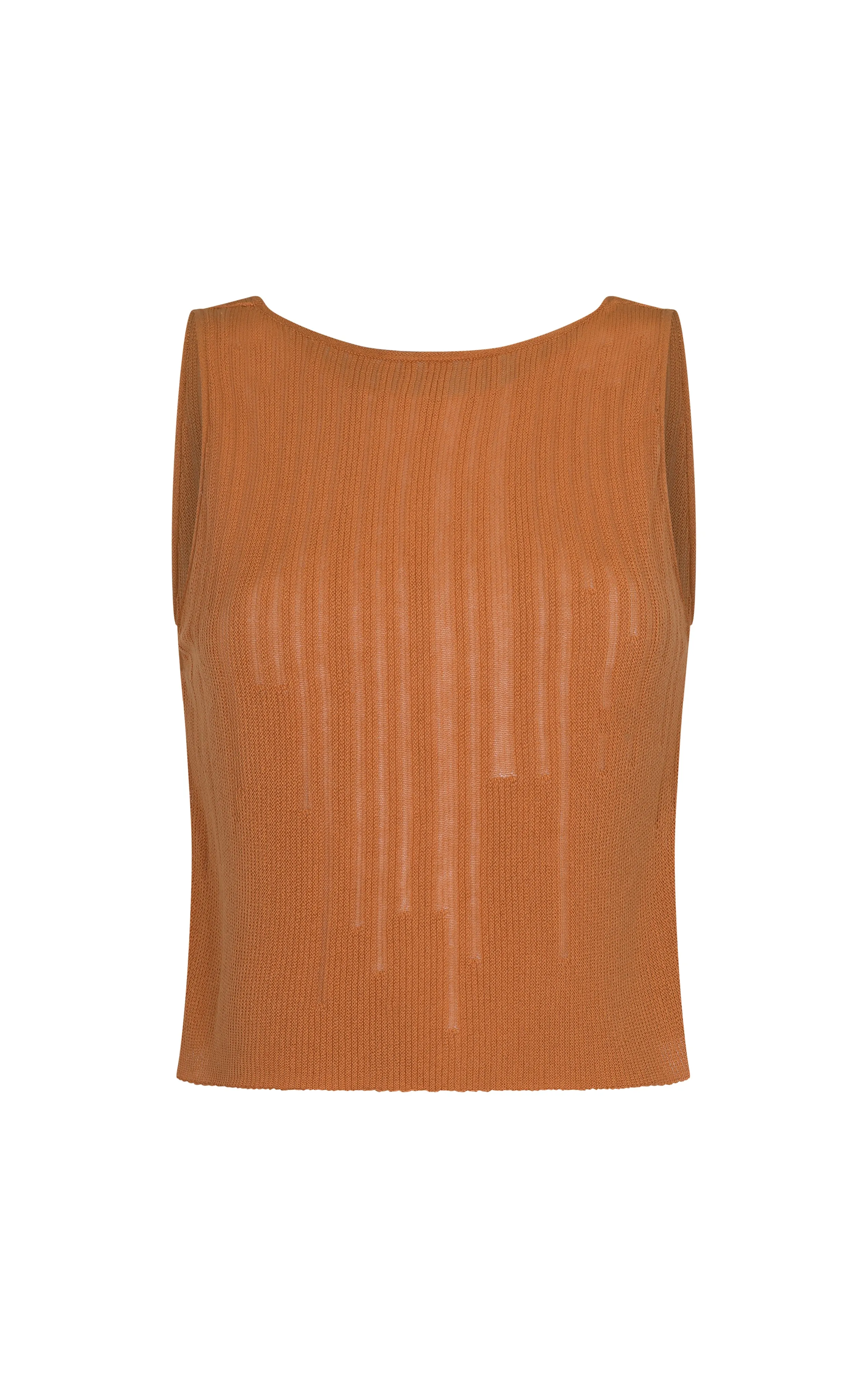 TUMBES TANK TOP | TERRACOTA sold by ESCVDO product image thumbnail 2