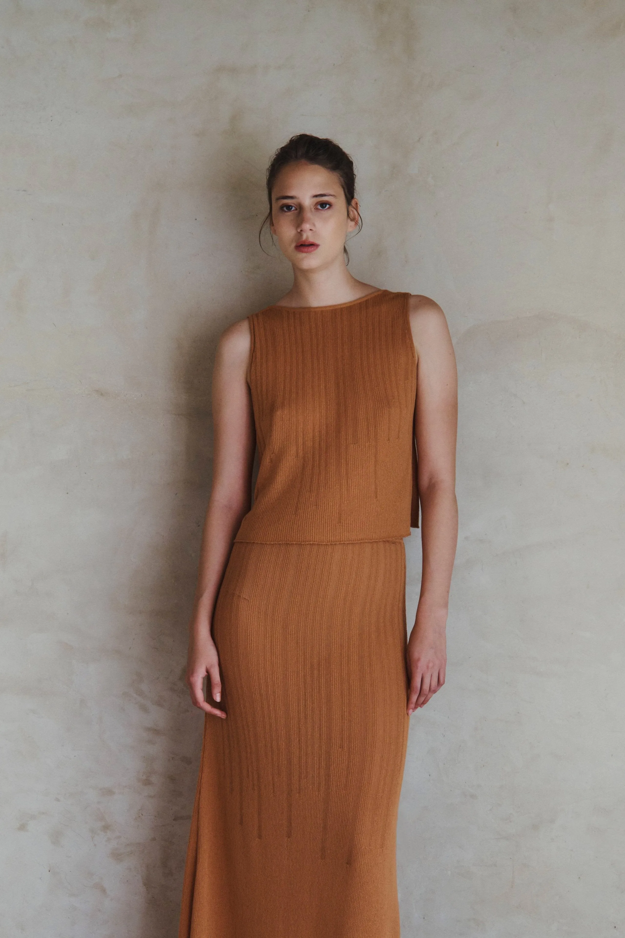 TUMBES TANK TOP | TERRACOTA sold by ESCVDO