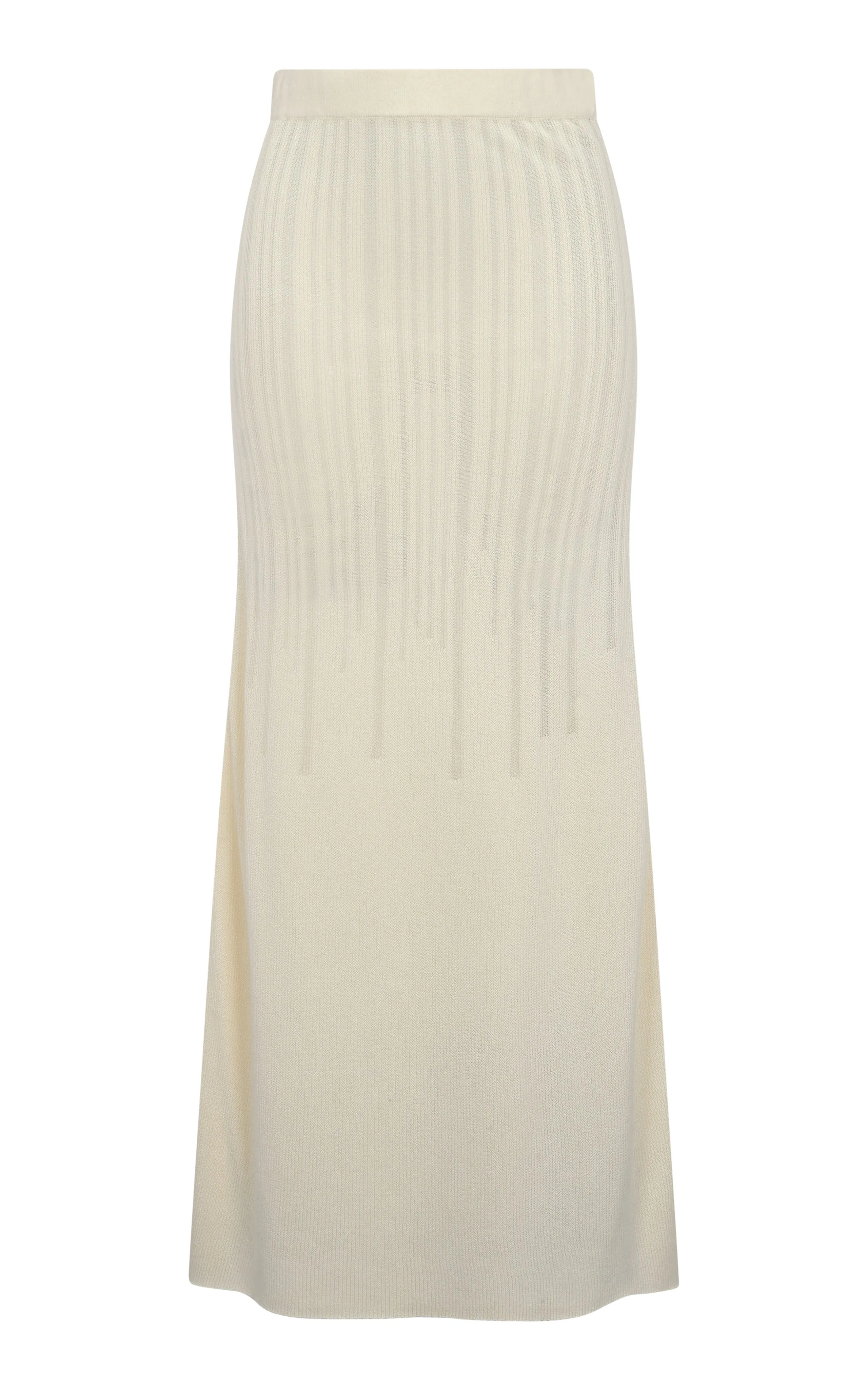 TUMBES MIDI SKIRT | IVORY sold by ESCVDO product image thumbnail 2