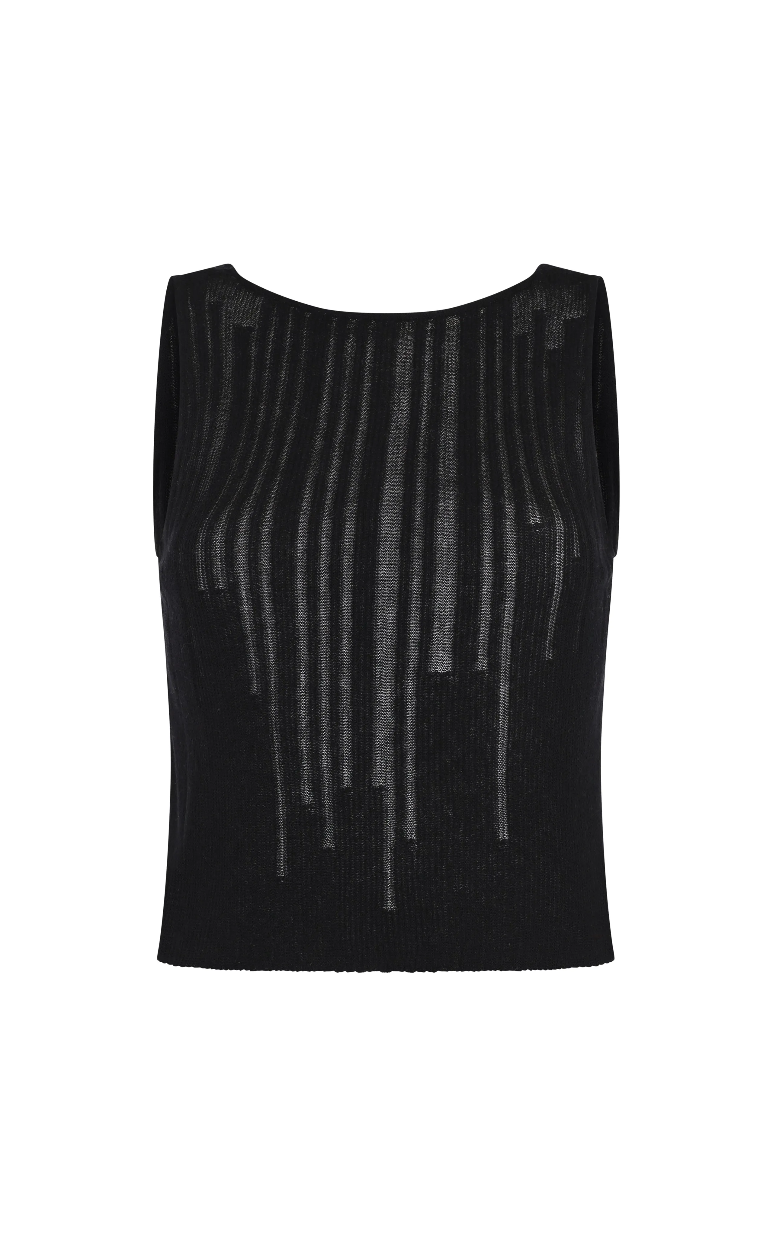 TUMBES TANK TOP | BLACK sold by ESCVDO product image thumbnail 3
